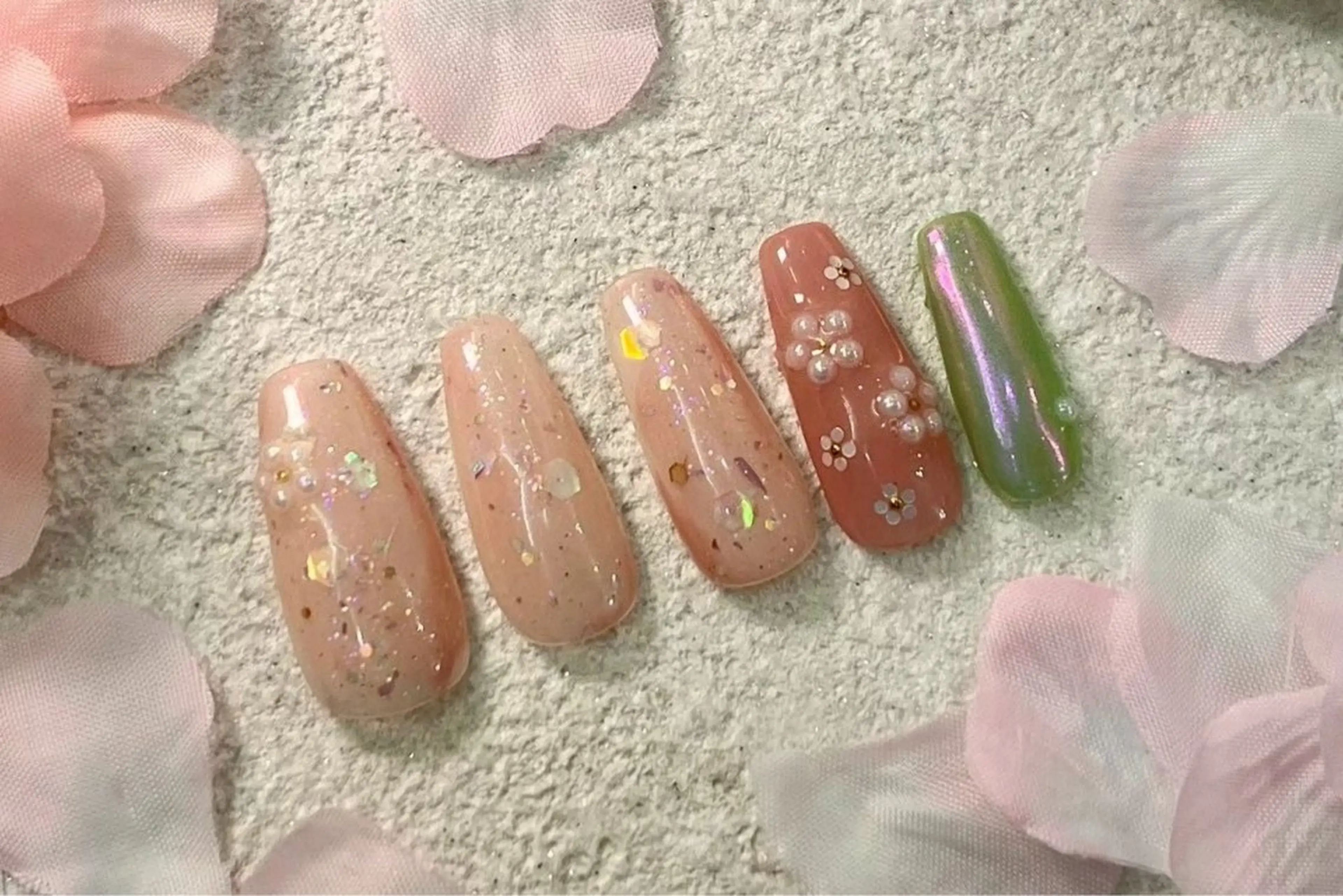 ネイル nail salon quartettoのネイルデザイン