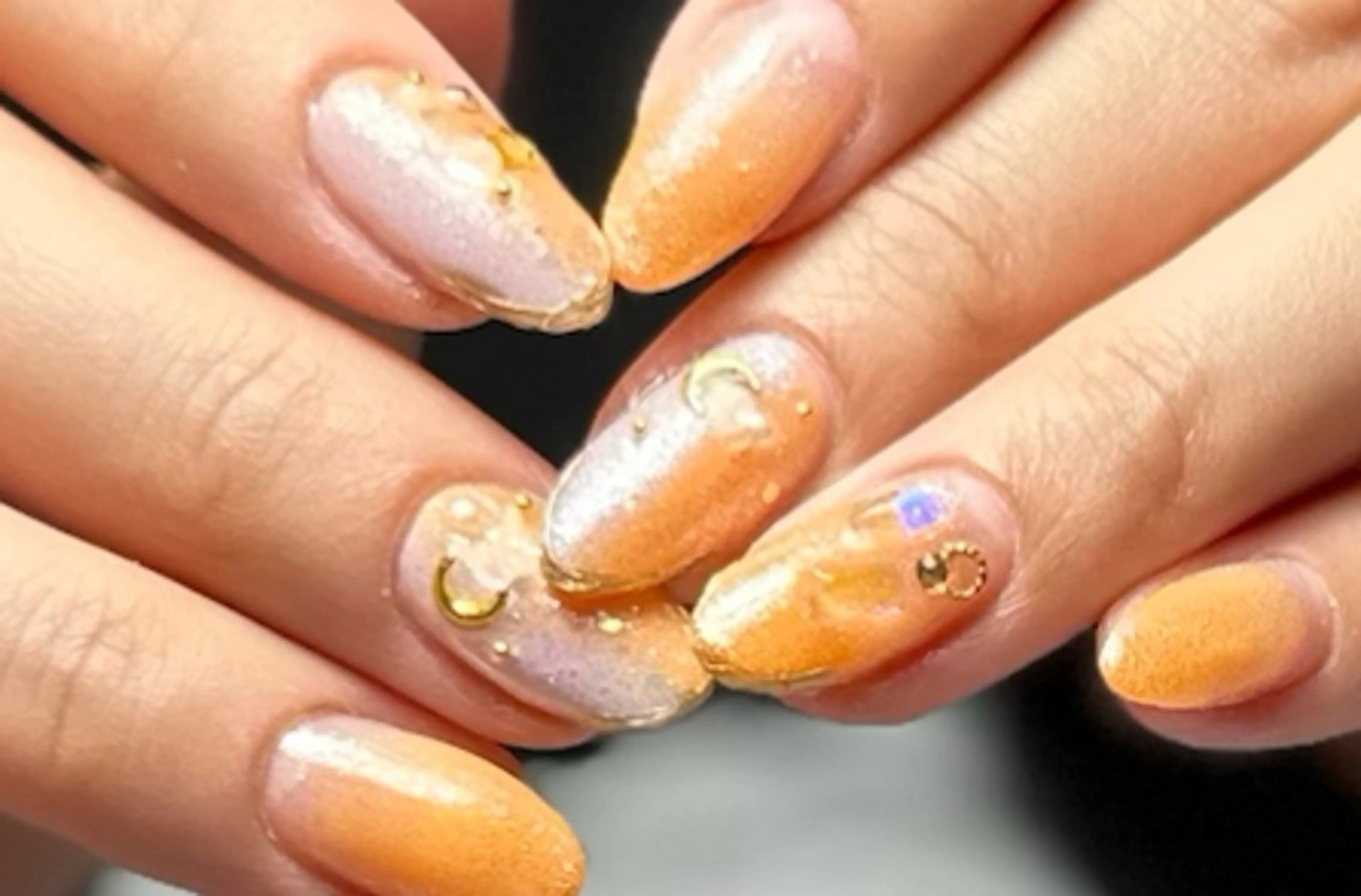 ネイル 新山 聖のネイルデザイン