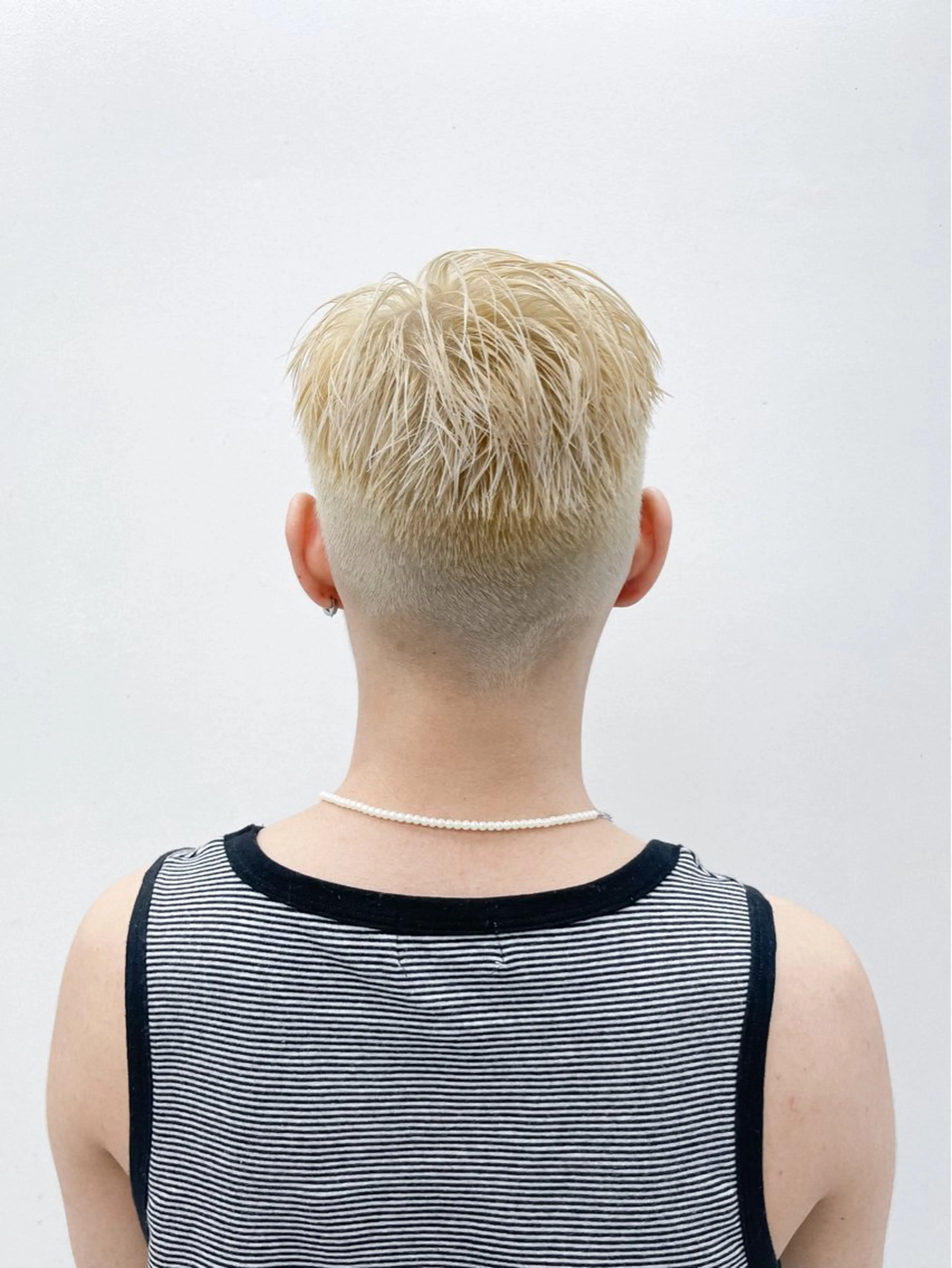 カラー メンズ ブロンド カット ヘアカラー 森本裕/オーナー/ スパイラルパーマのヘアスタイル