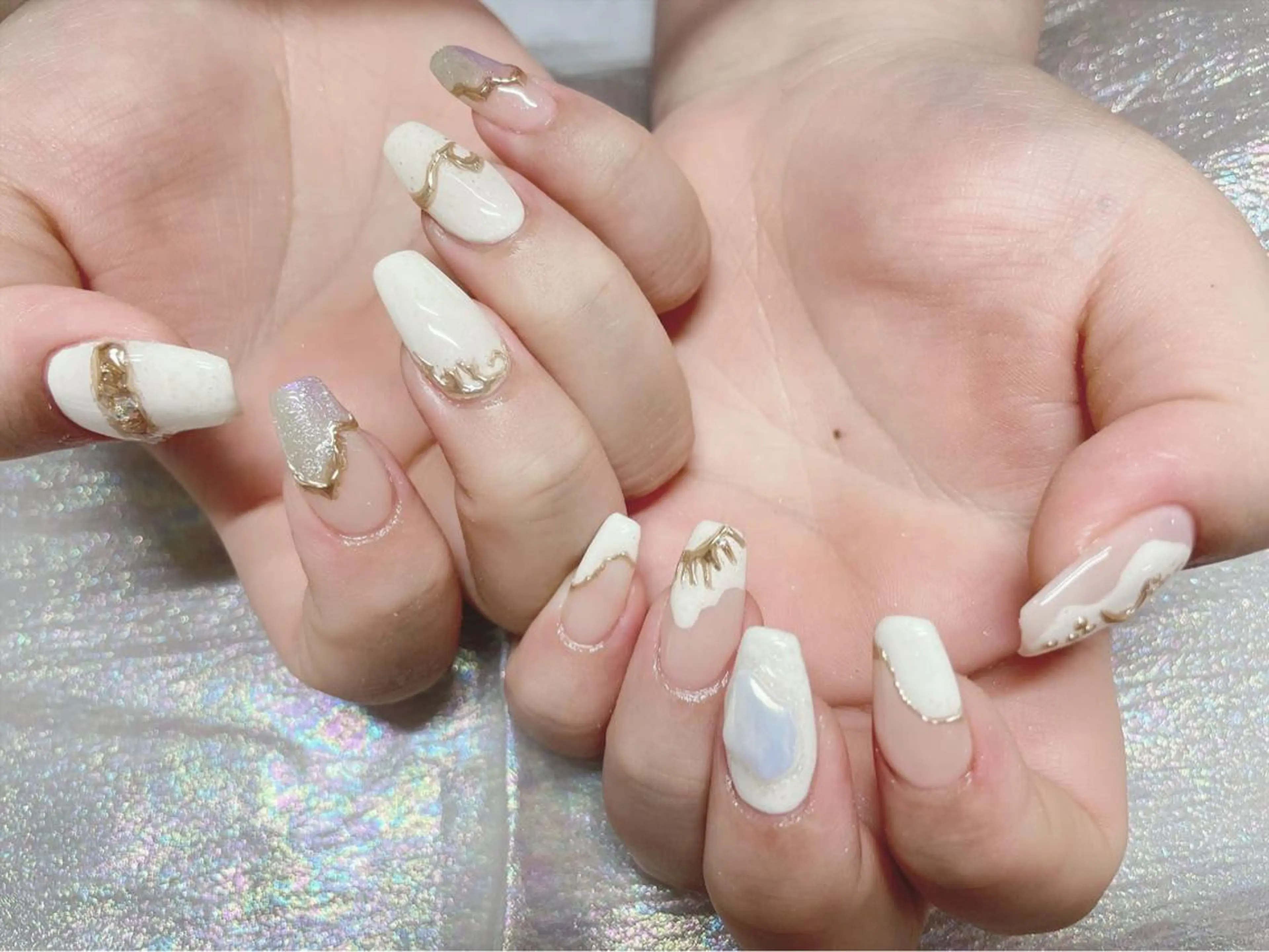 ネイル 美爪パラジェル導入店 Sunnilyのネイルデザイン