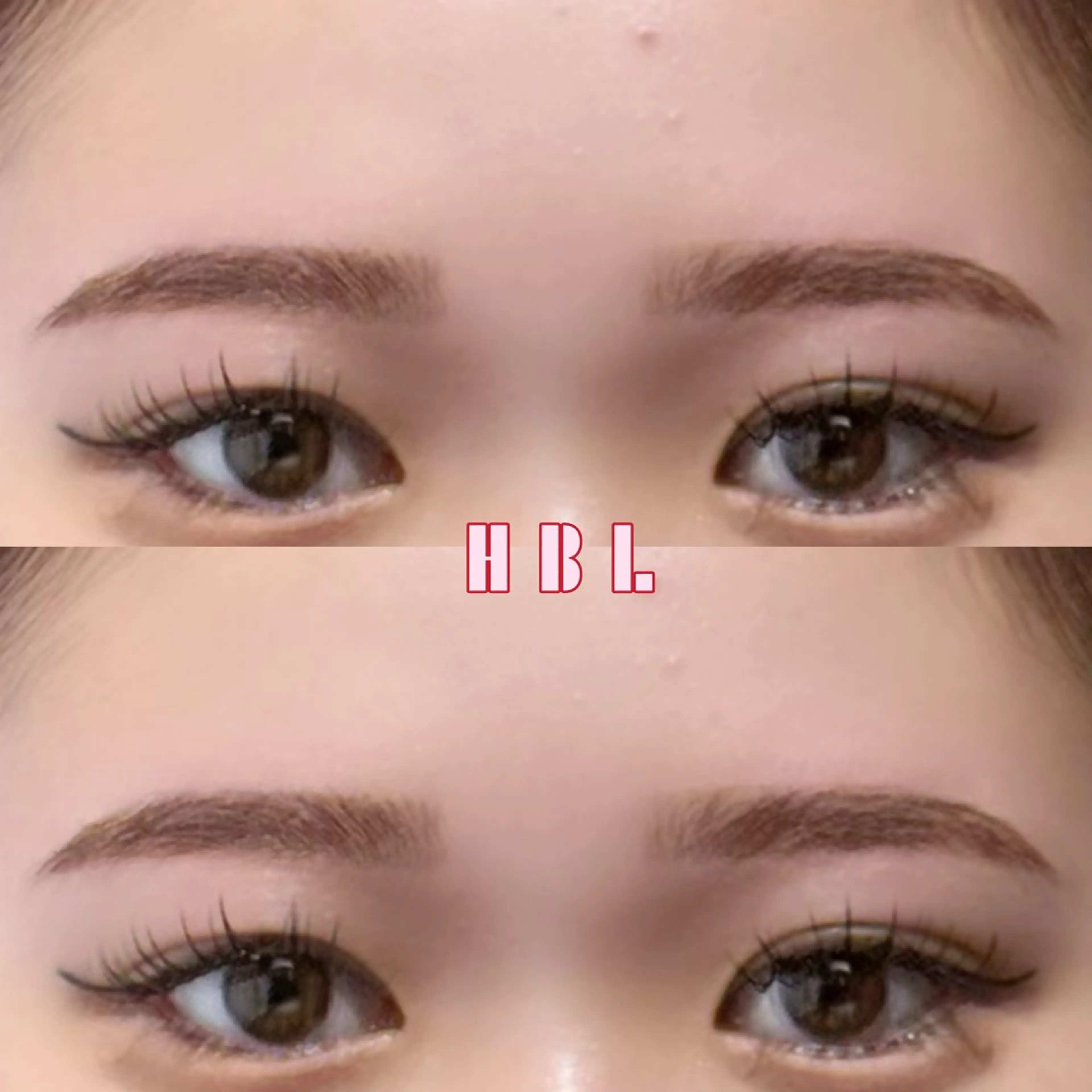 アイブロウ 澤渡 明日花のマツエク・マツパデザイン