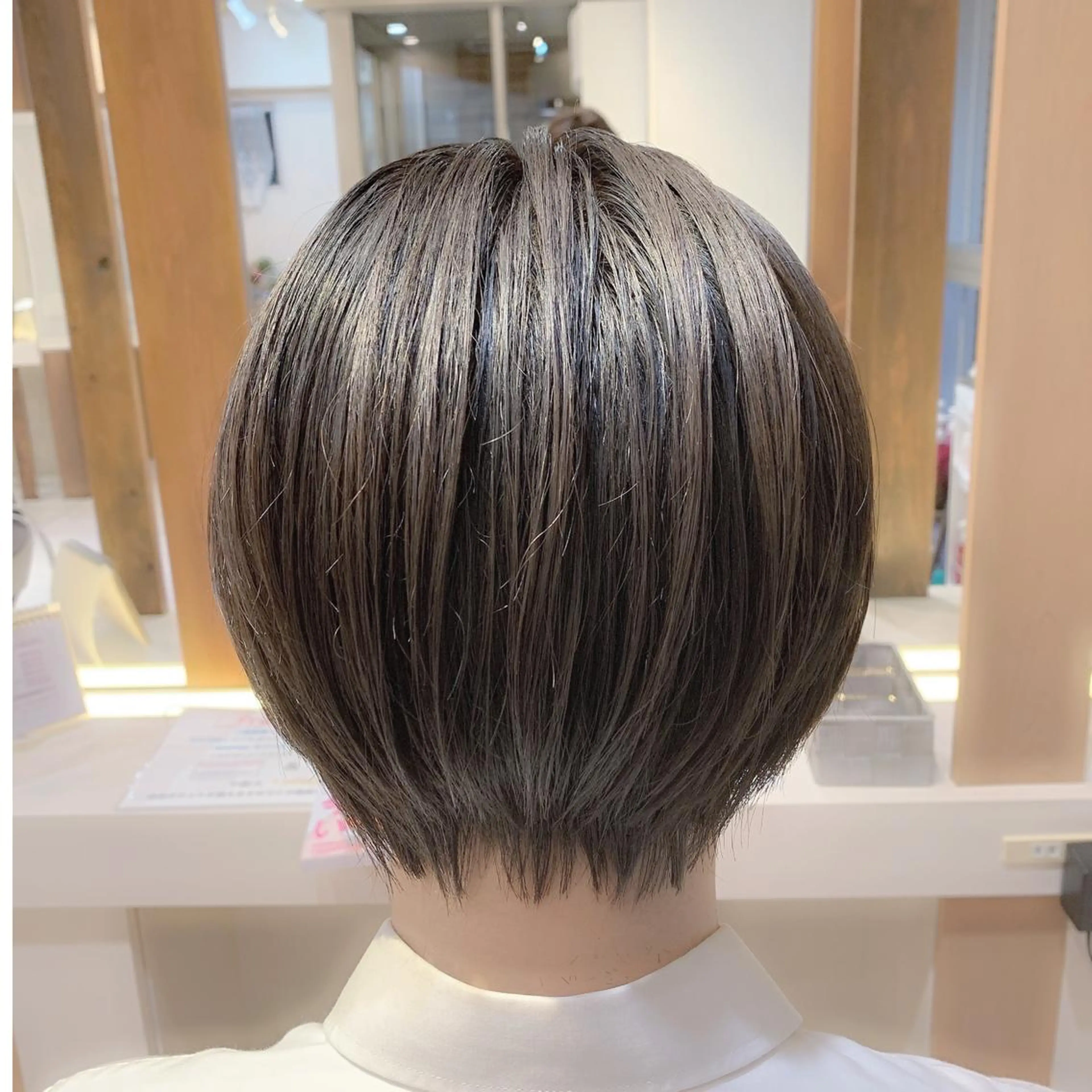 ショート 💎桑原勇志/ ショート/ハイトーンのヘアスタイル