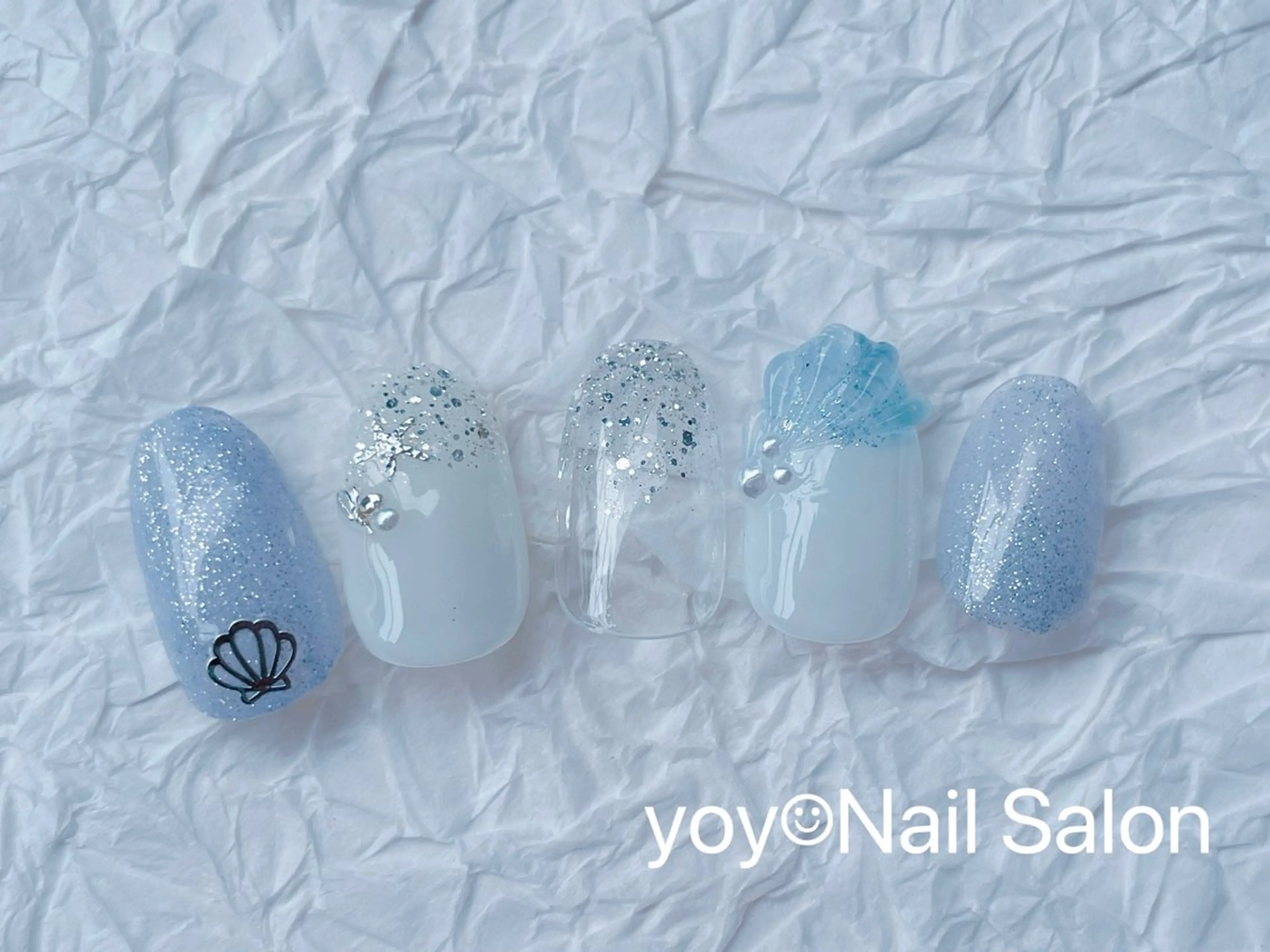 ネイル ハンドネイル ハンドケア ゆ か_Nails💫のネイルデザイン