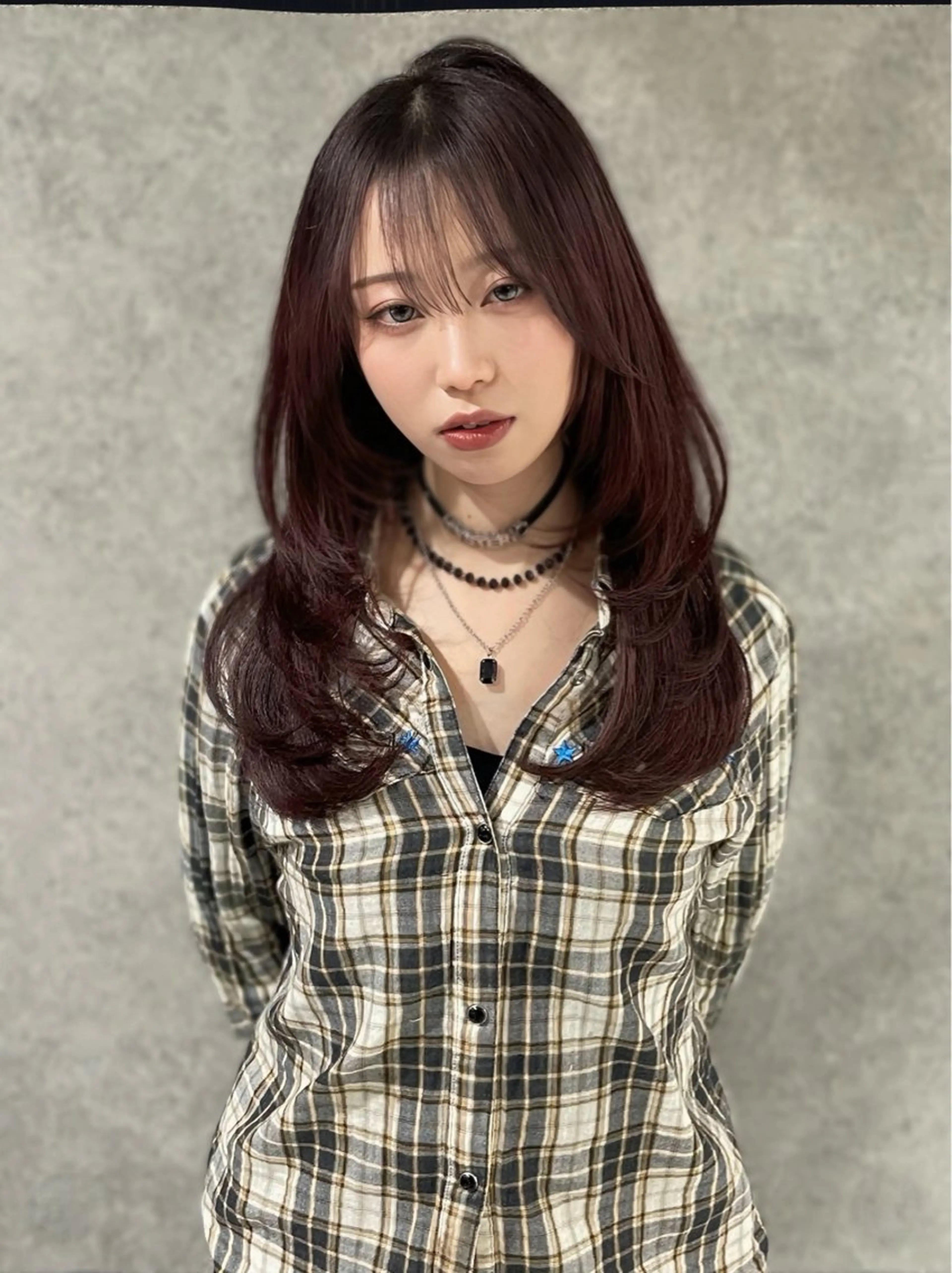 ロング 韓国style🪽 ／kohakuのヘアスタイル