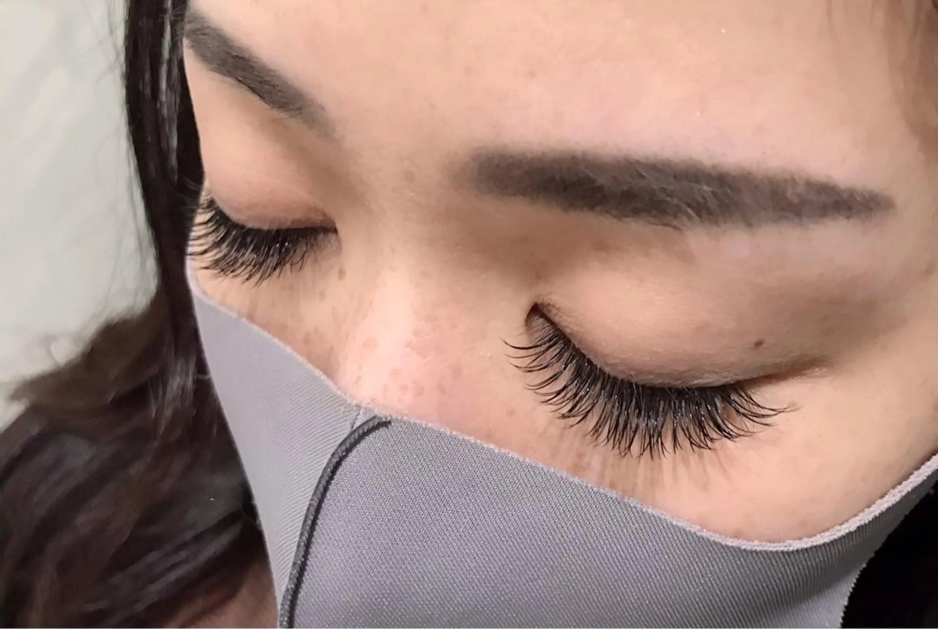 マツエク・マツパ WARP 高橋のマツエク・マツパデザイン