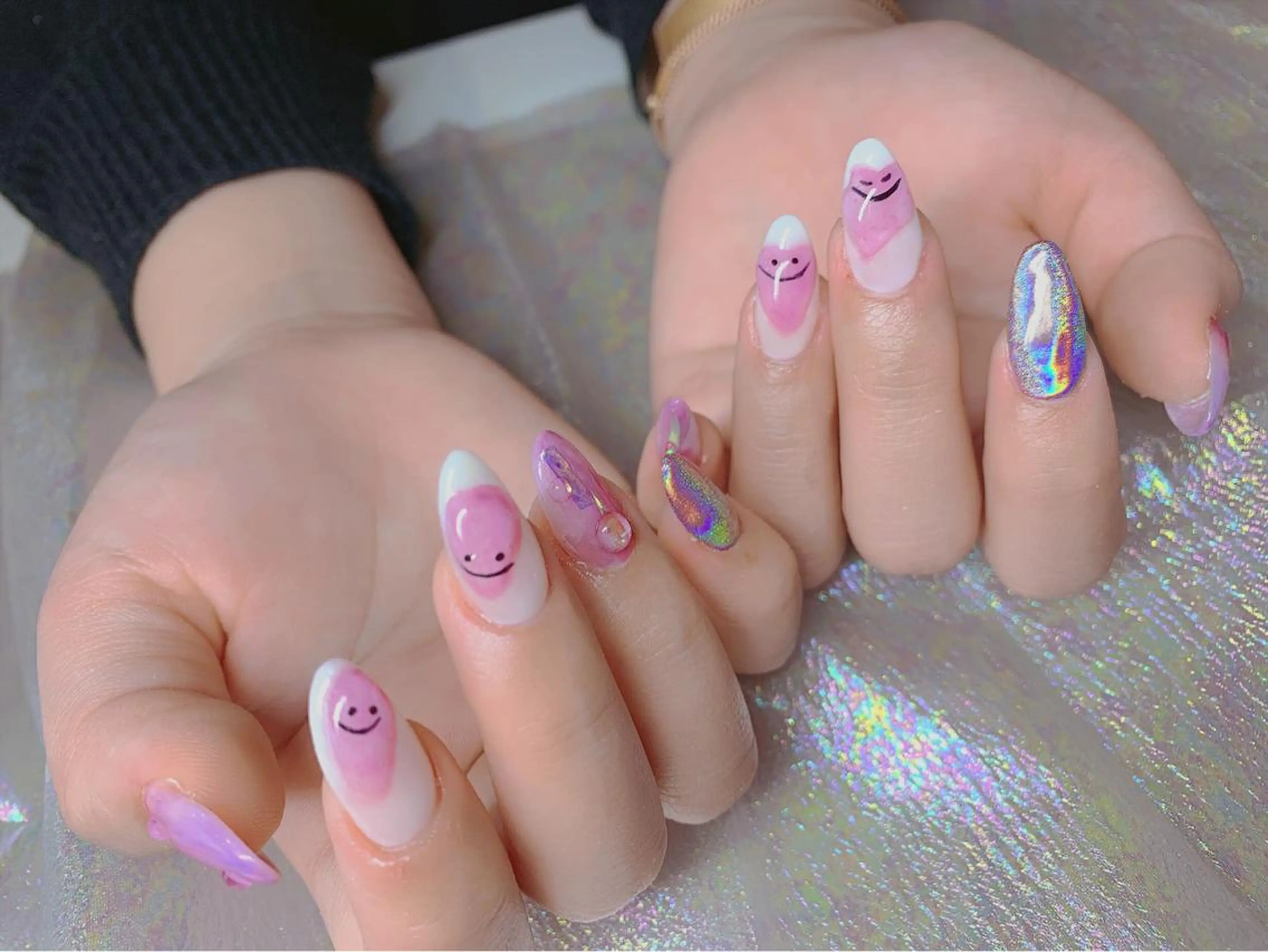 ネイル エムズ ハヤシのネイルデザイン