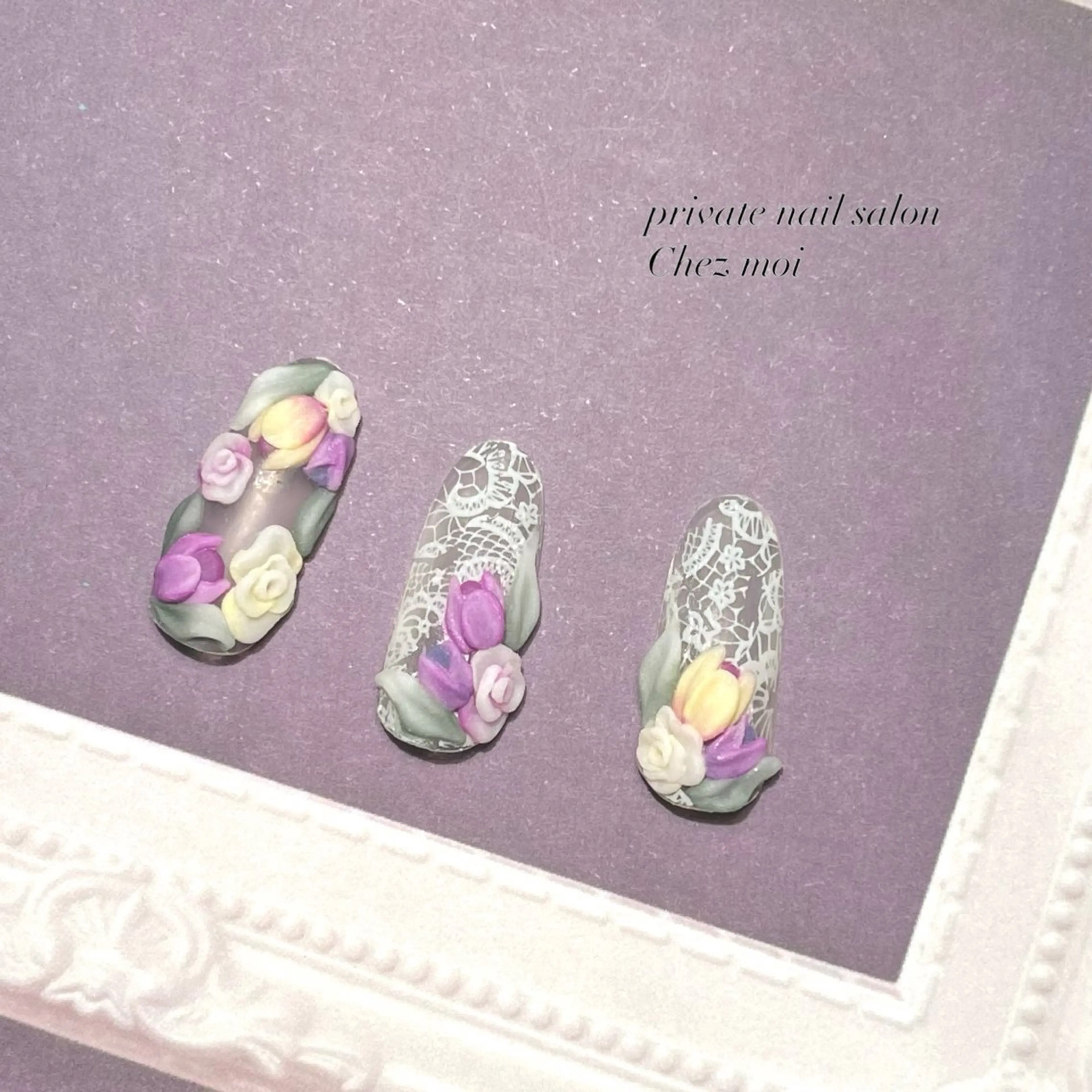 ネイル KOMINE TOMOKOのネイルデザイン