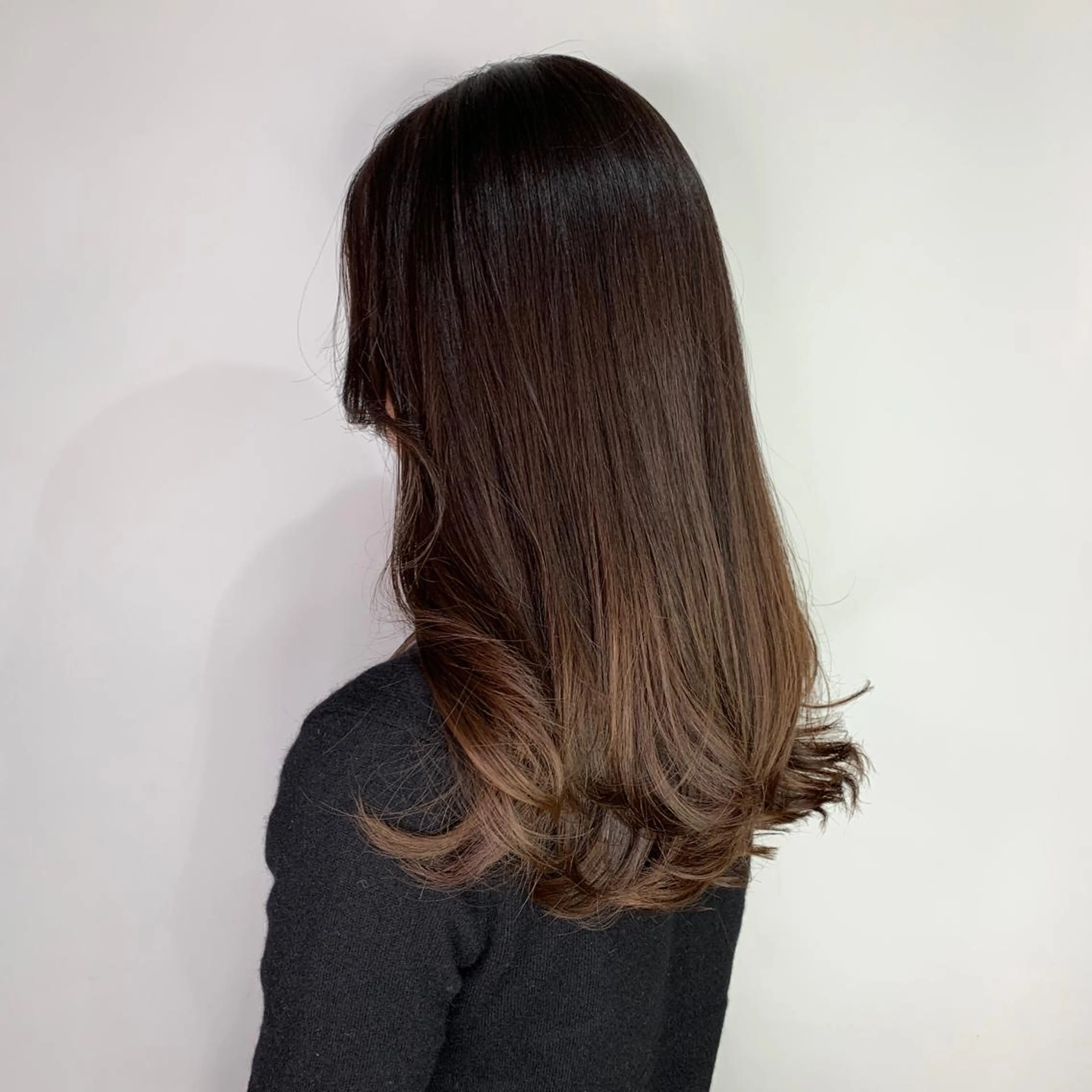 ロング HARUKA韓国ヘア /Luana梅田のヘアスタイル