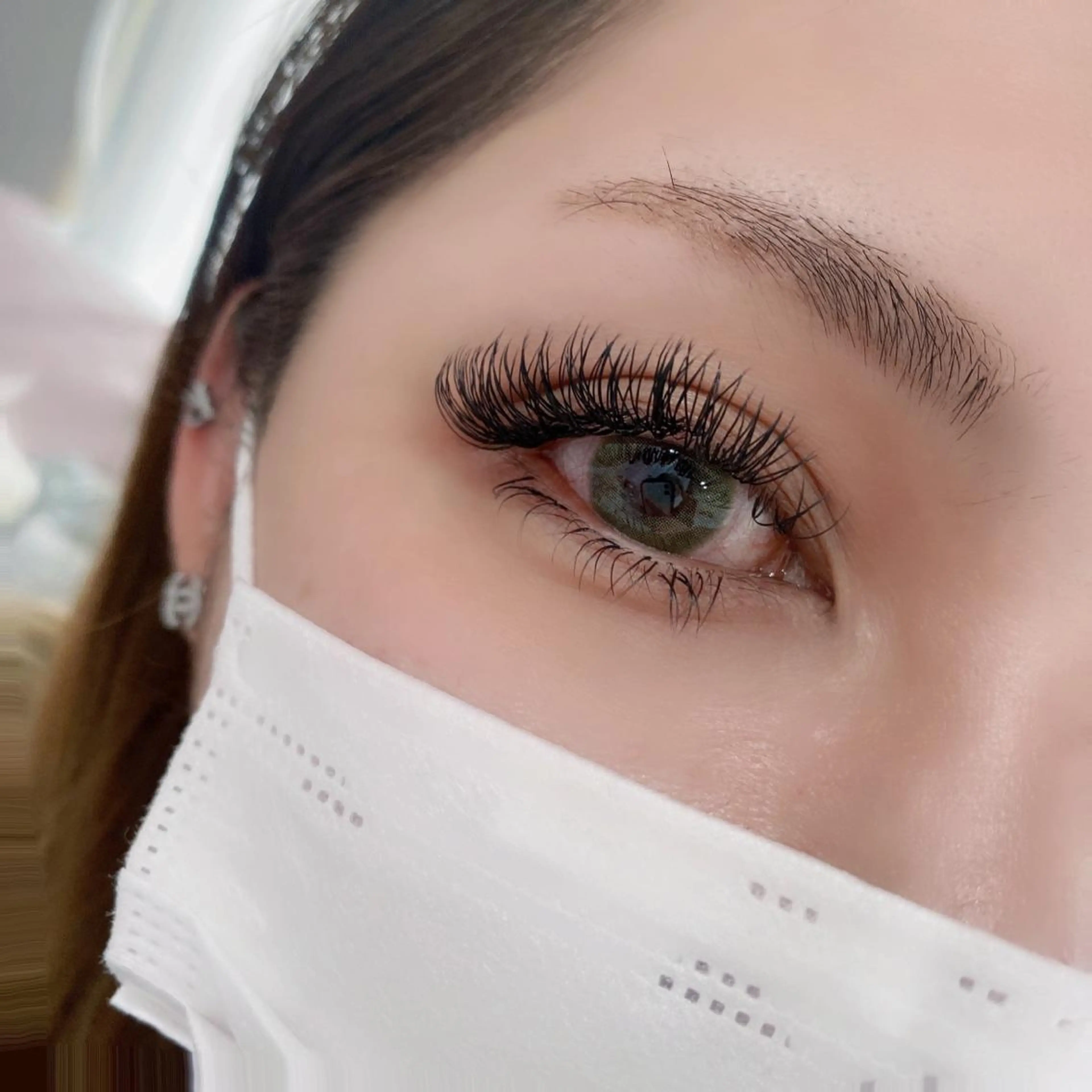 マツエク・マツパ 下まつげエクステ ボリュームラッシュ マツエク eyelash Anmut Lunaのマツエク・マツパデザイン