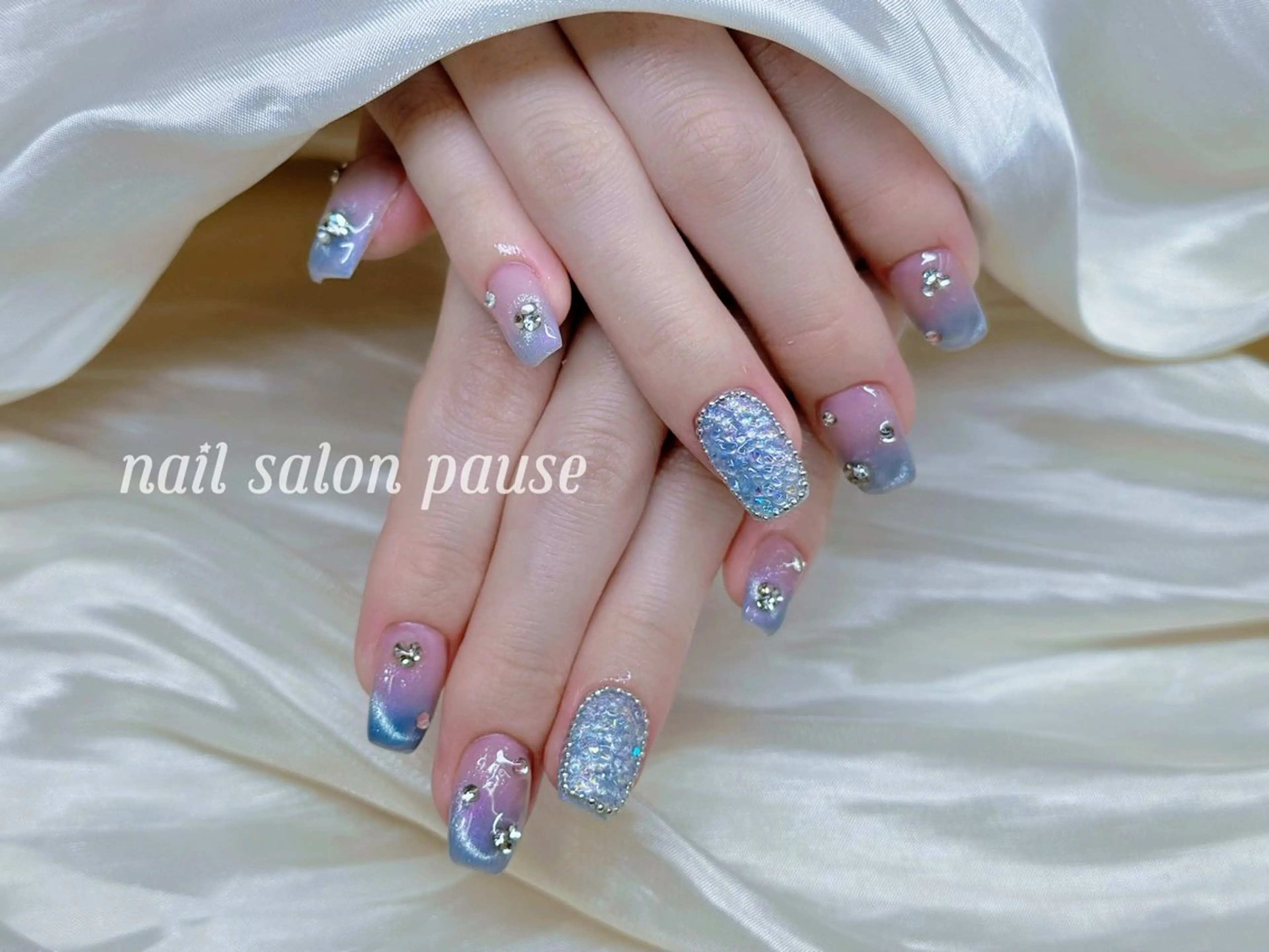 ネイル ハンドネイル ハンドケア nail salon pause✨のネイルデザイン