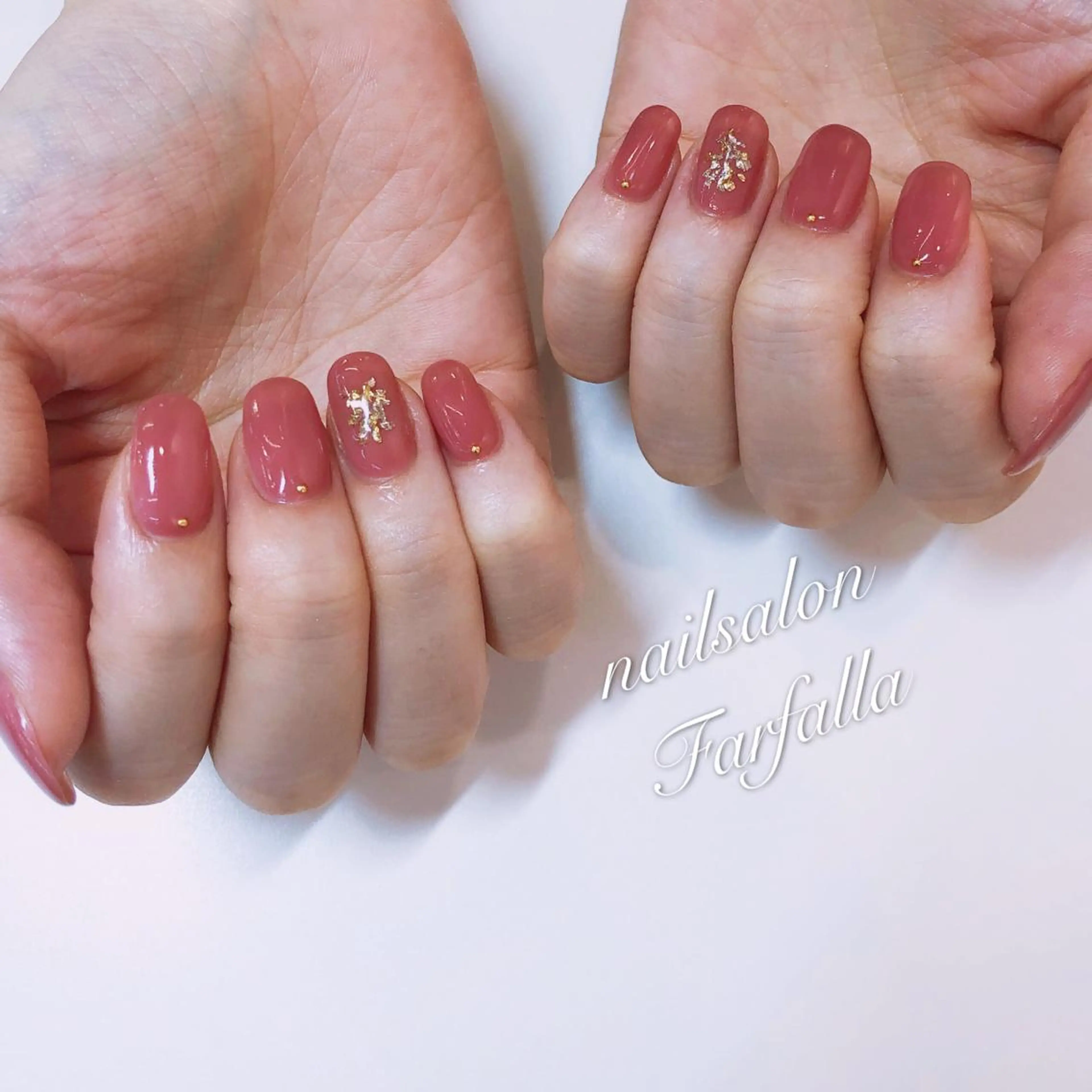 ネイル Farfalla Kieのネイルデザイン