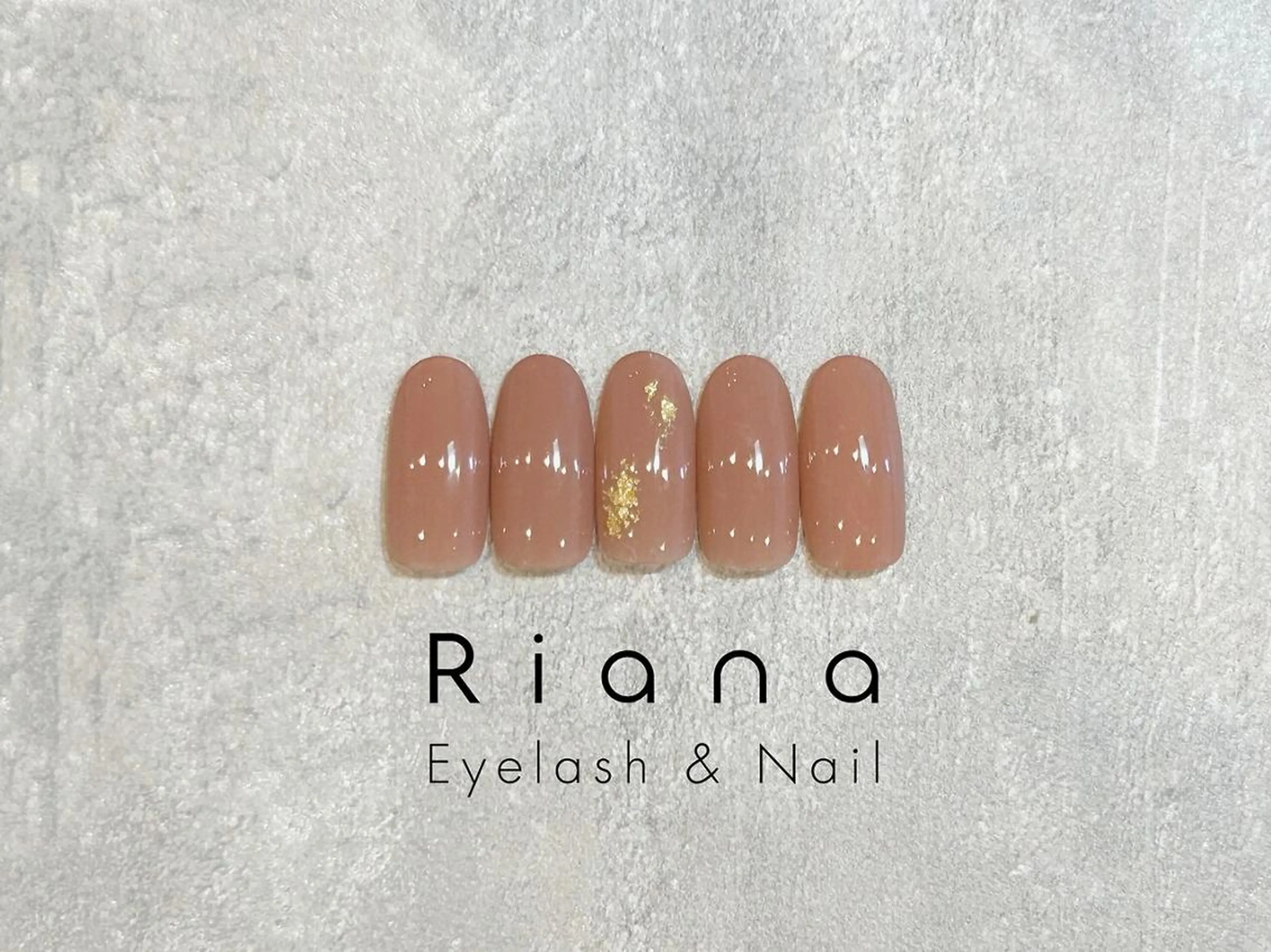 ネイル シンプルネイル Riana 三橋のネイルデザイン