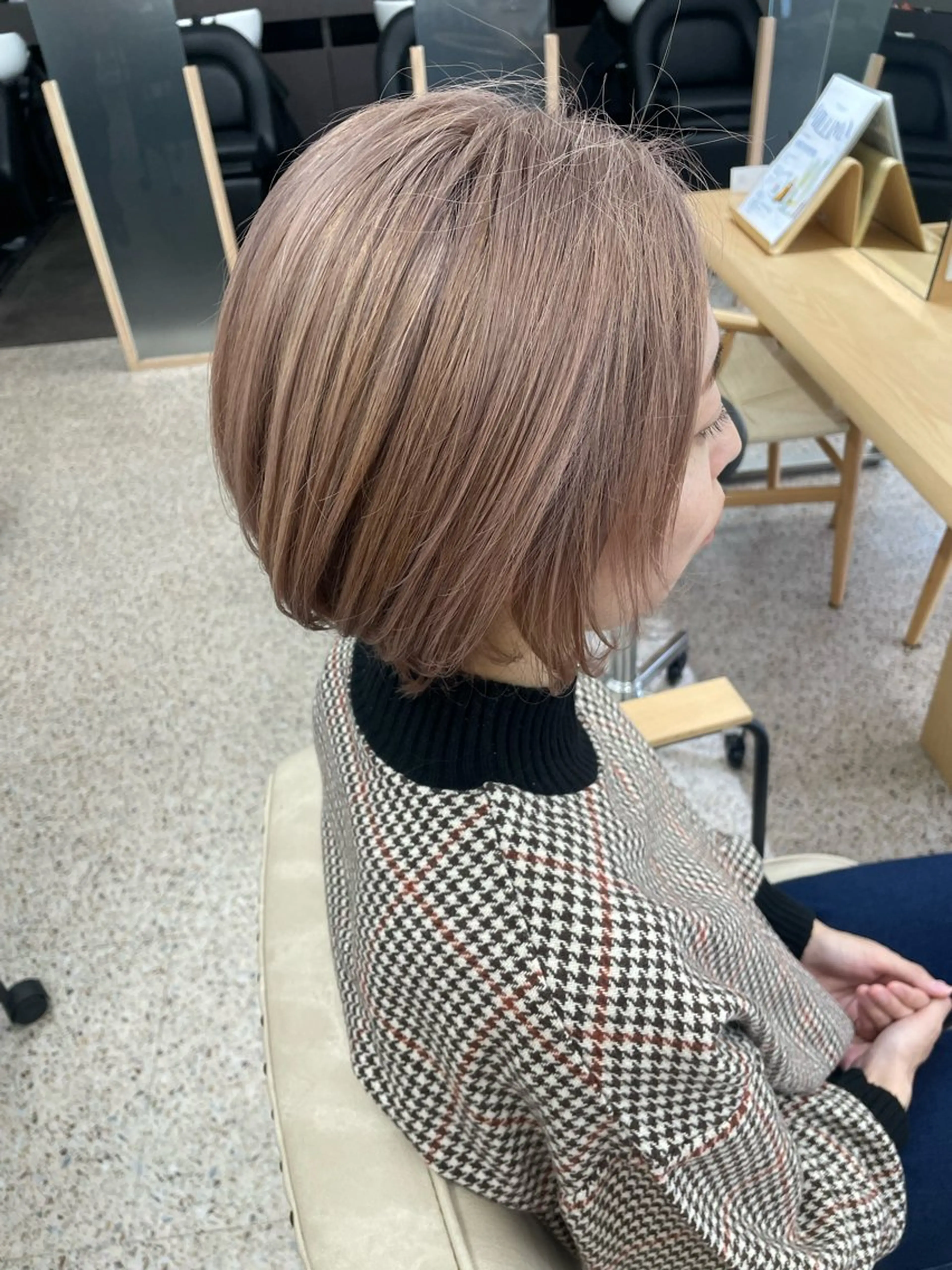 ショート ユニカバイミリー MISAKI🫧のヘアスタイル