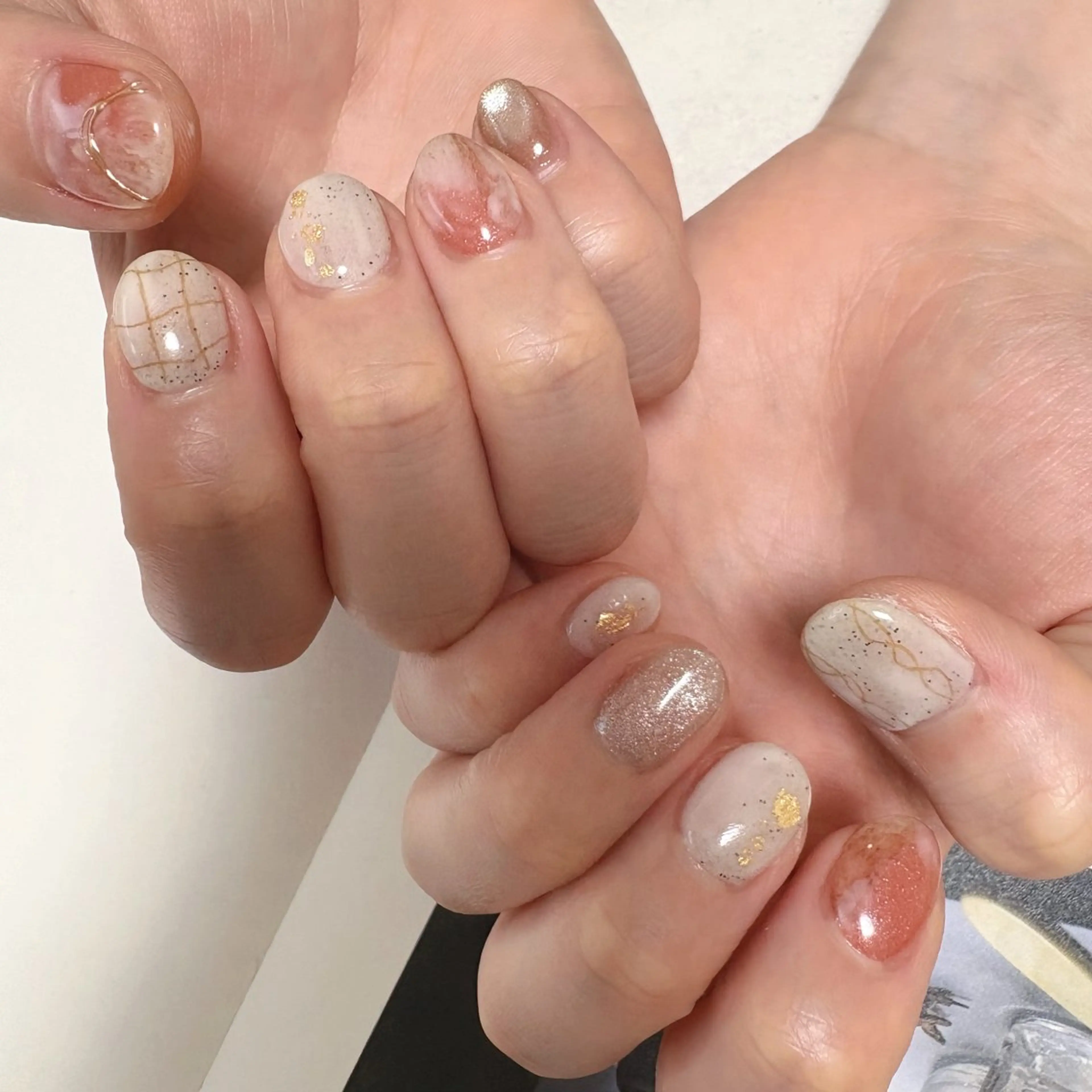 ネイル K Aのネイルデザイン