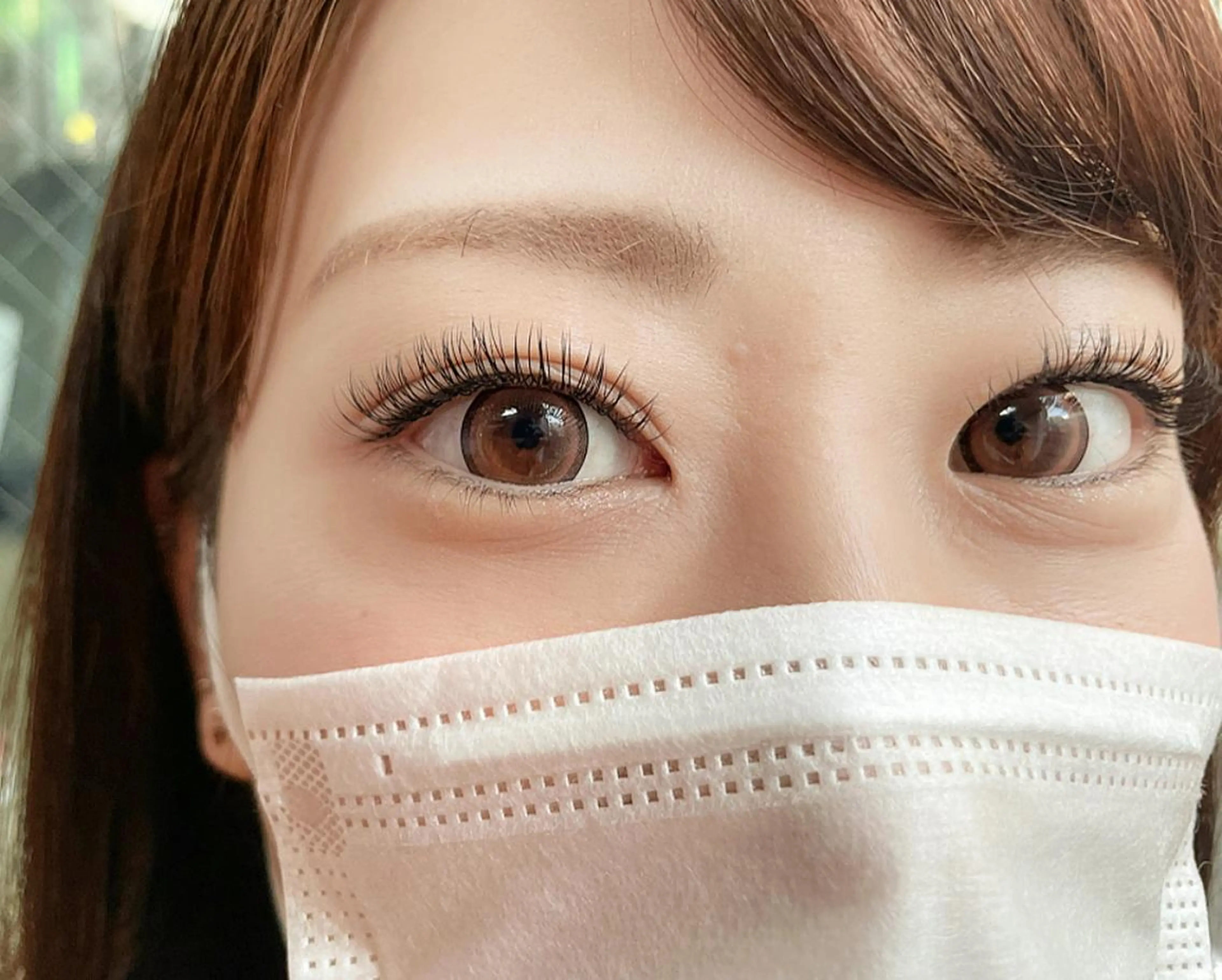 マツエク・マツパ nico所属・nico:) 金井 紗楽のマツエク・マツパデザイン