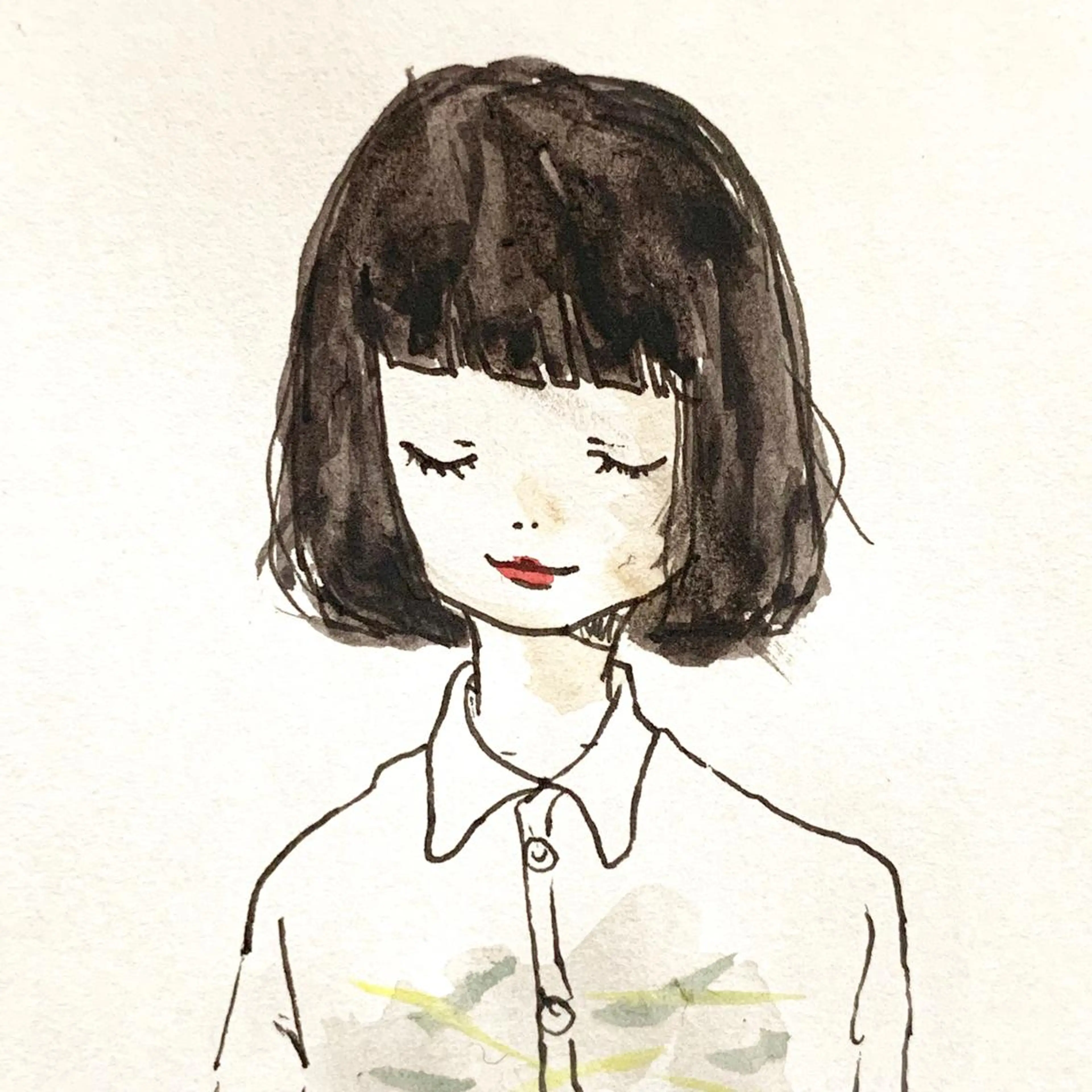 ショート 縮毛矯正 佐藤 美咲のヘアスタイル