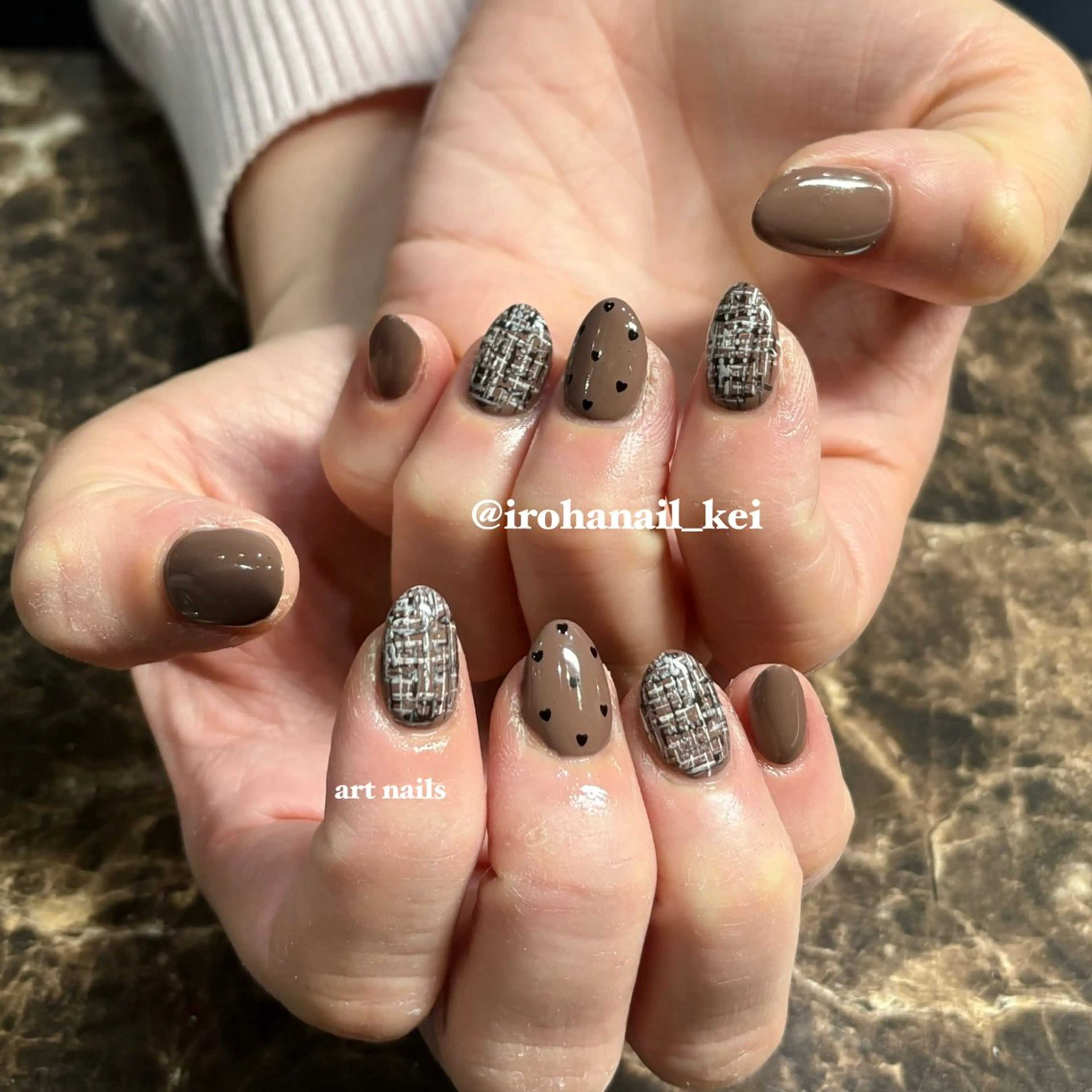 ネイル アートネイル IROHA NAIL_けい🐶のネイルデザイン