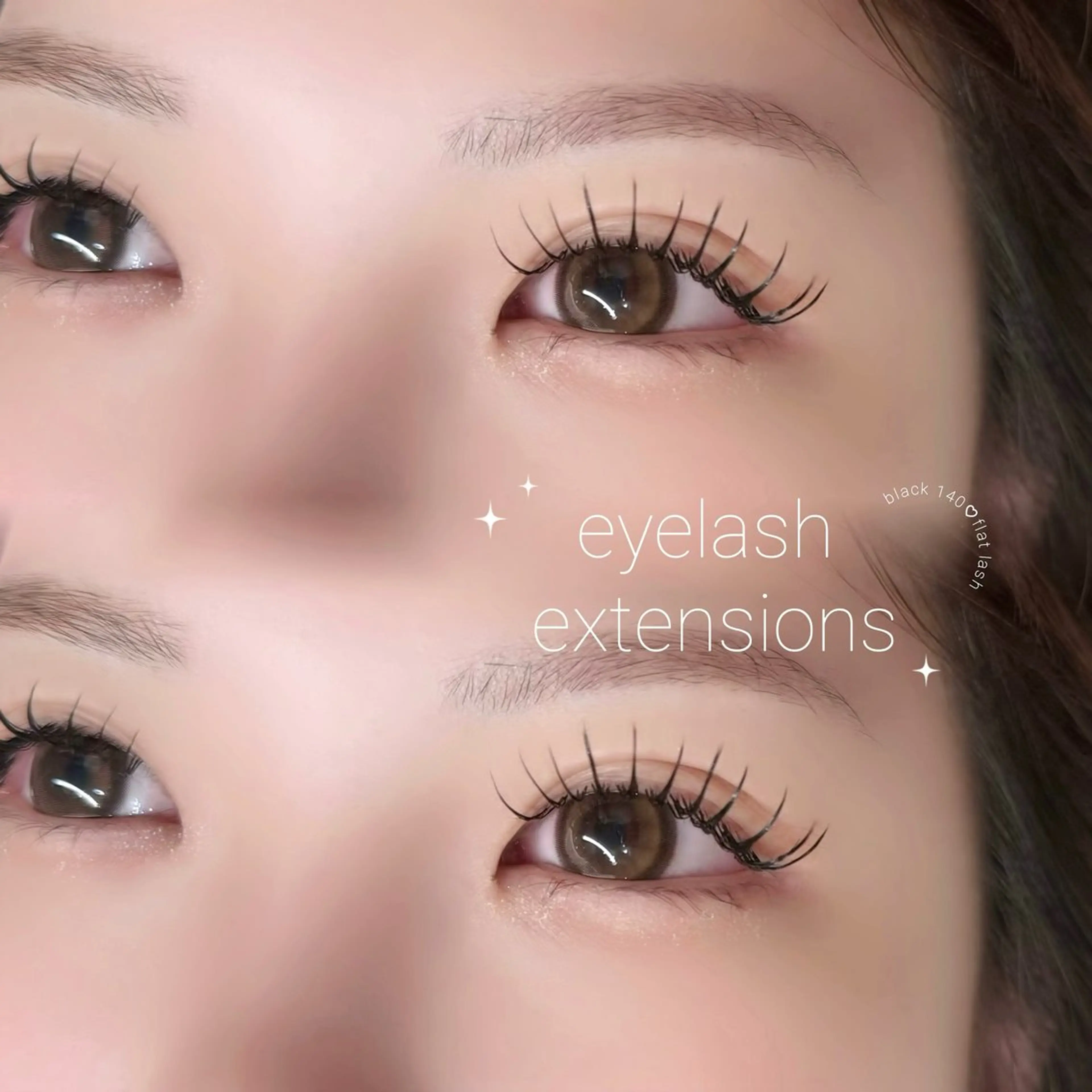 マツエク・マツパ 表参道eyelist AIMI🎀のマツエク・マツパデザイン