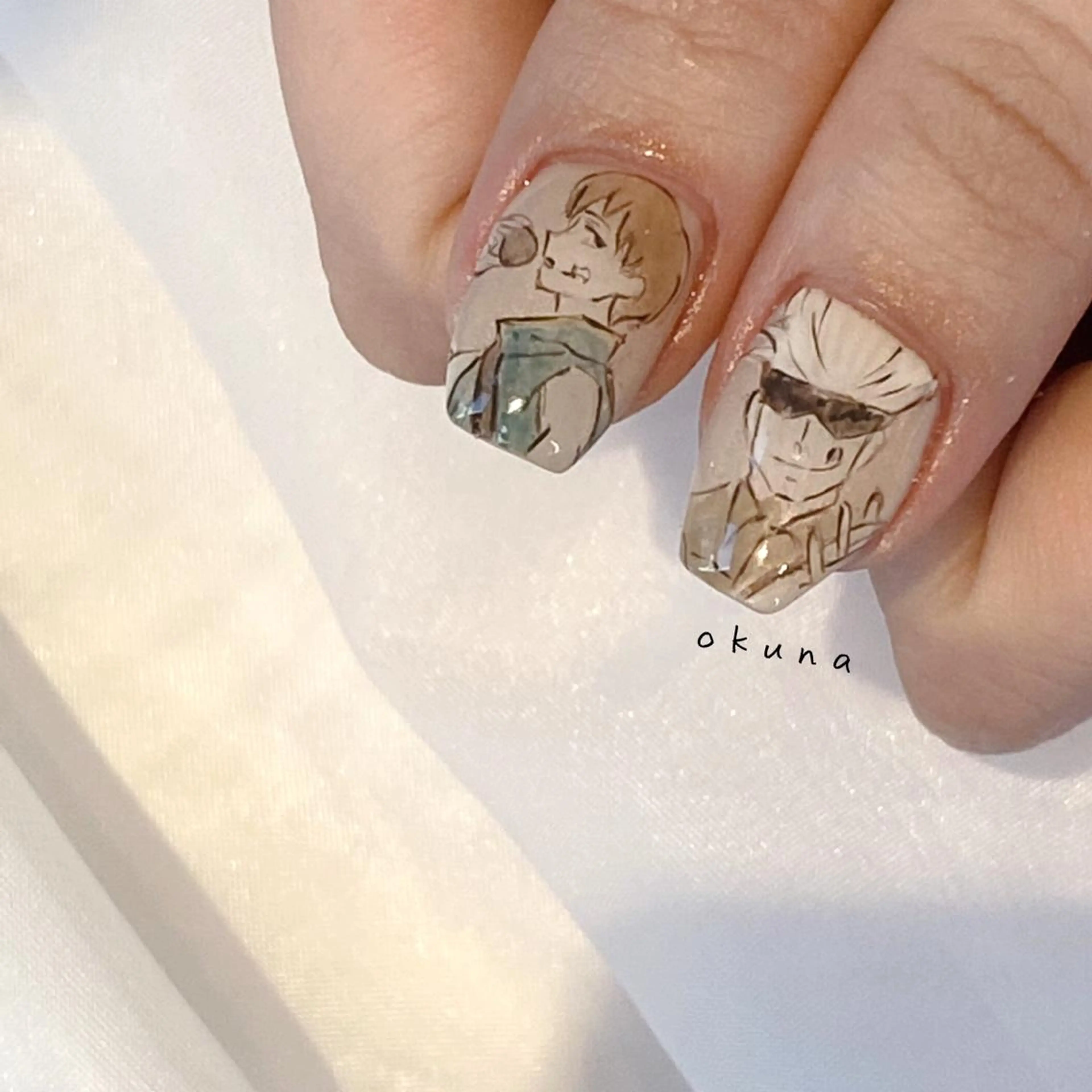 ネイル アートネイル パンチャパンチャ ネイルサロンのネイルデザイン