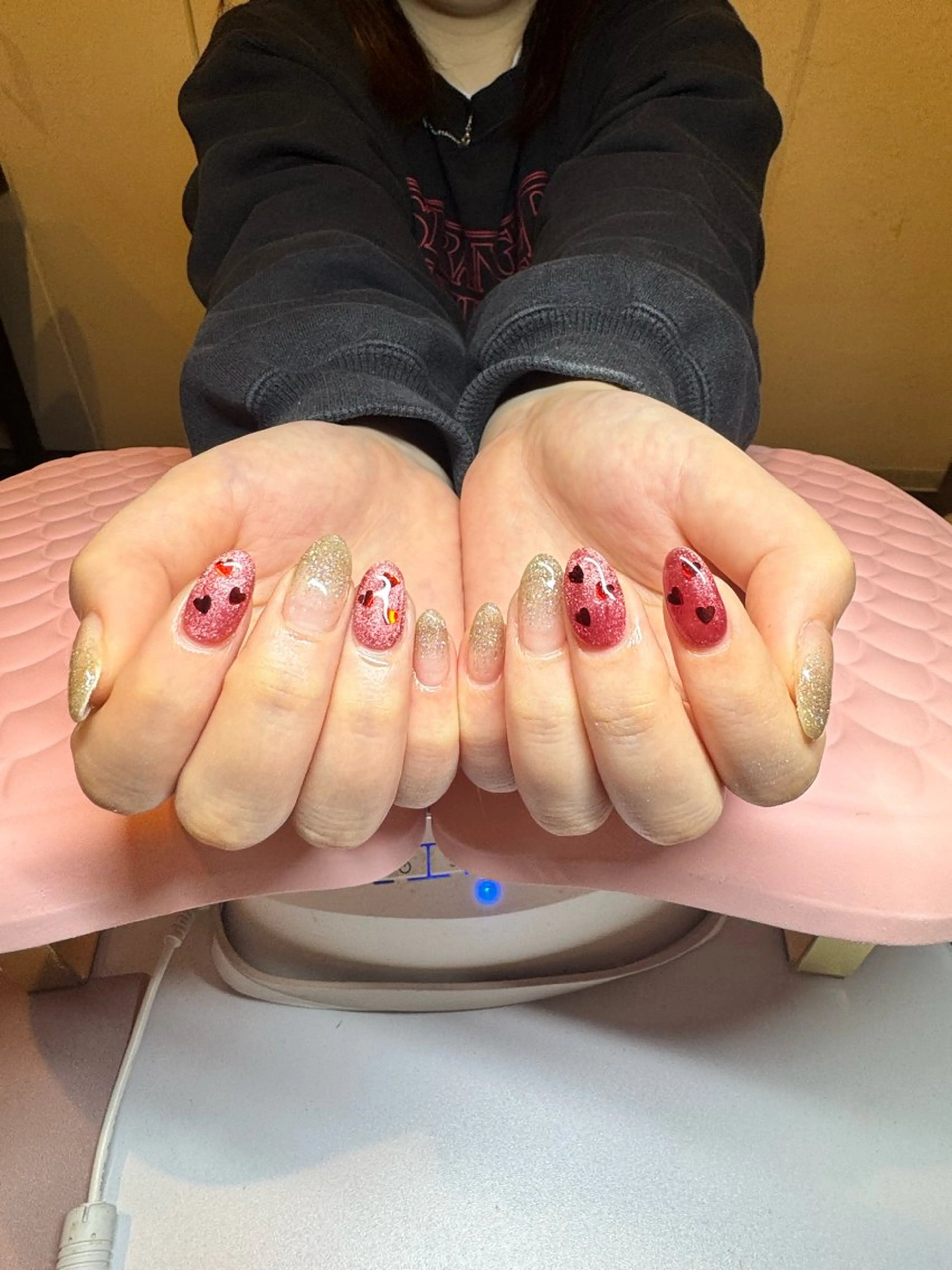 ネイル ハンドネイル 濱岡 咲のネイルデザイン