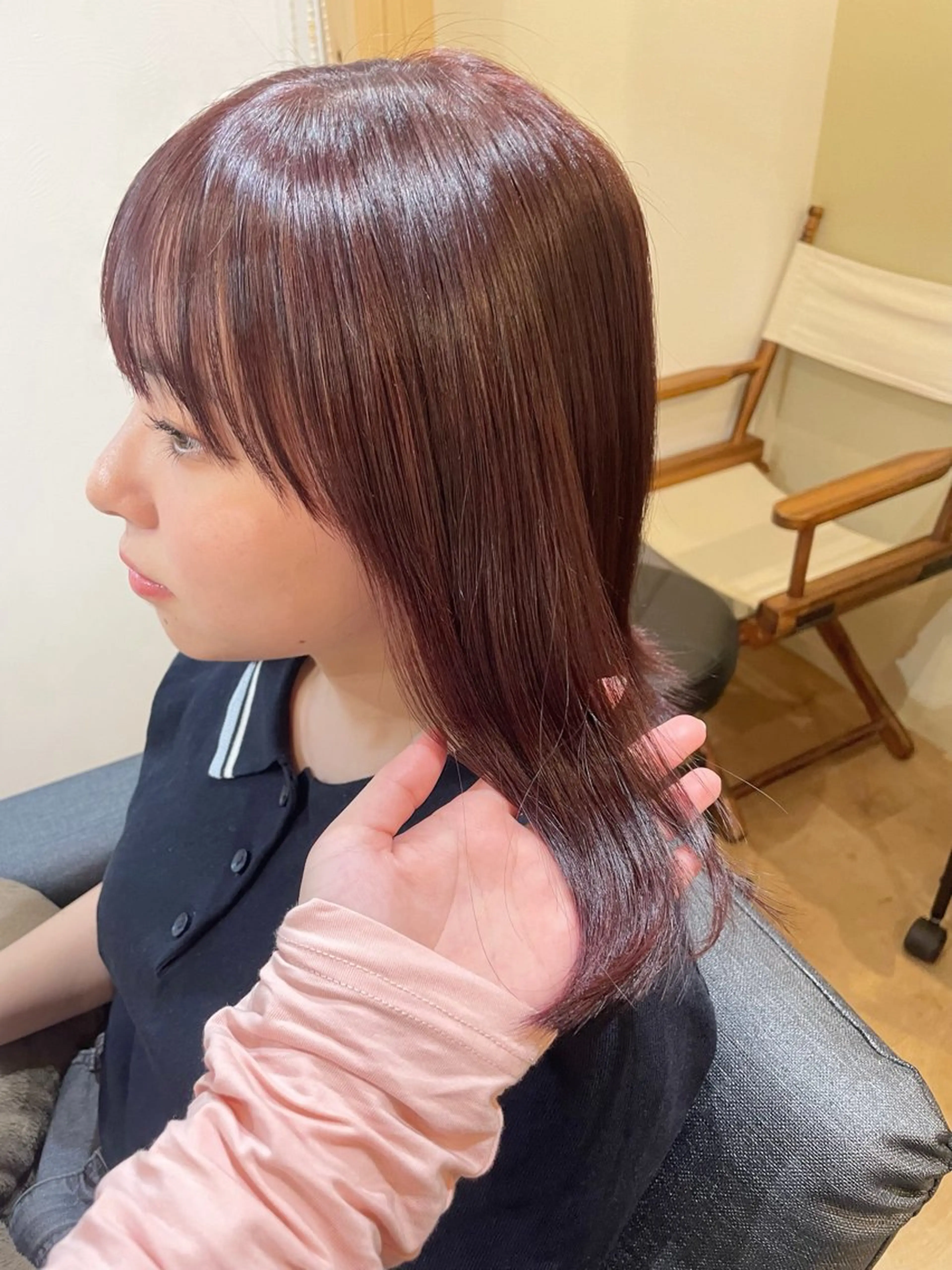 🪬カラー➕Aujua4stepトリートメント🪬の写真