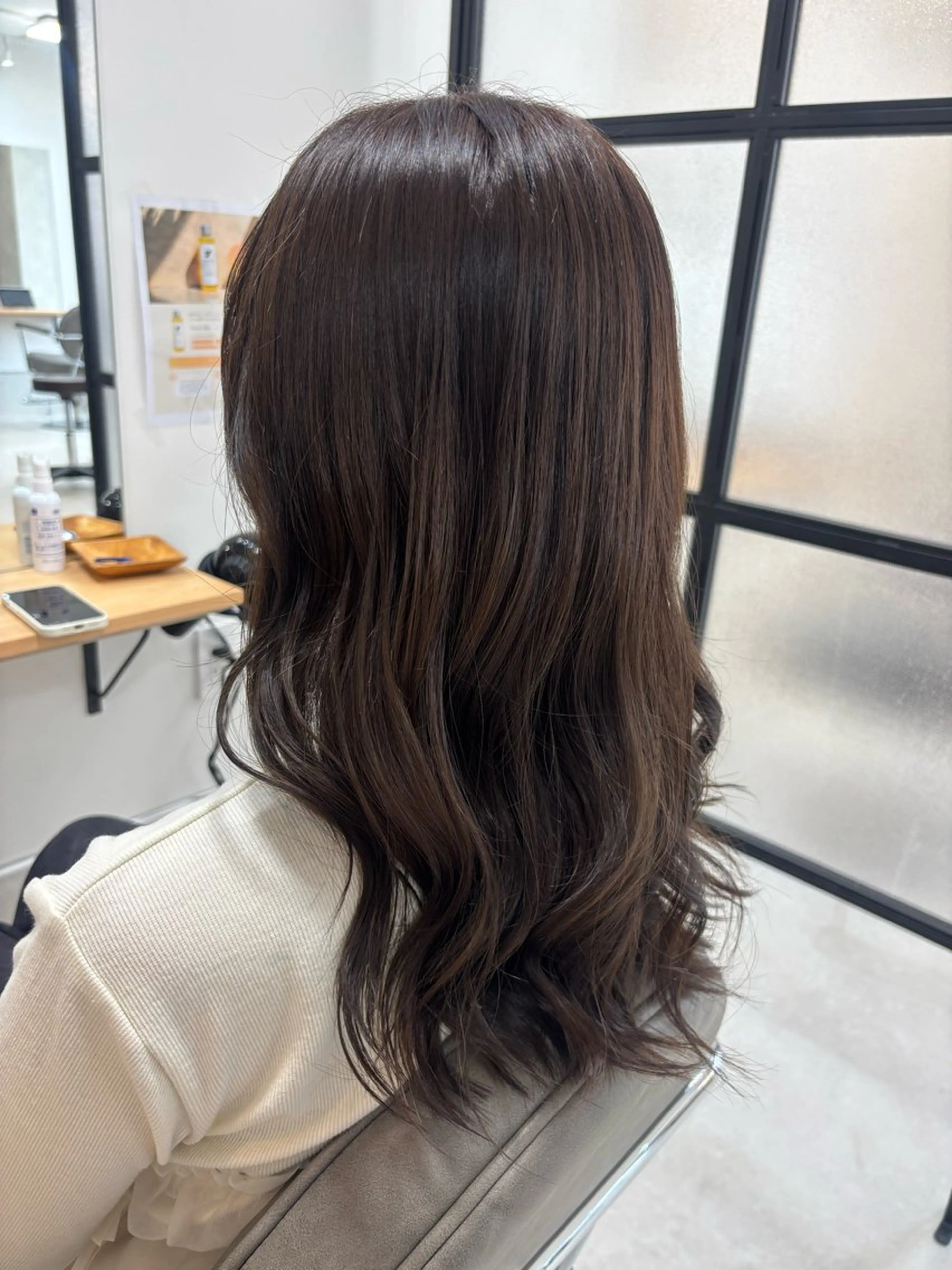🎀ミニモ限定🎀カット＋カラー＋残留除去剤の写真