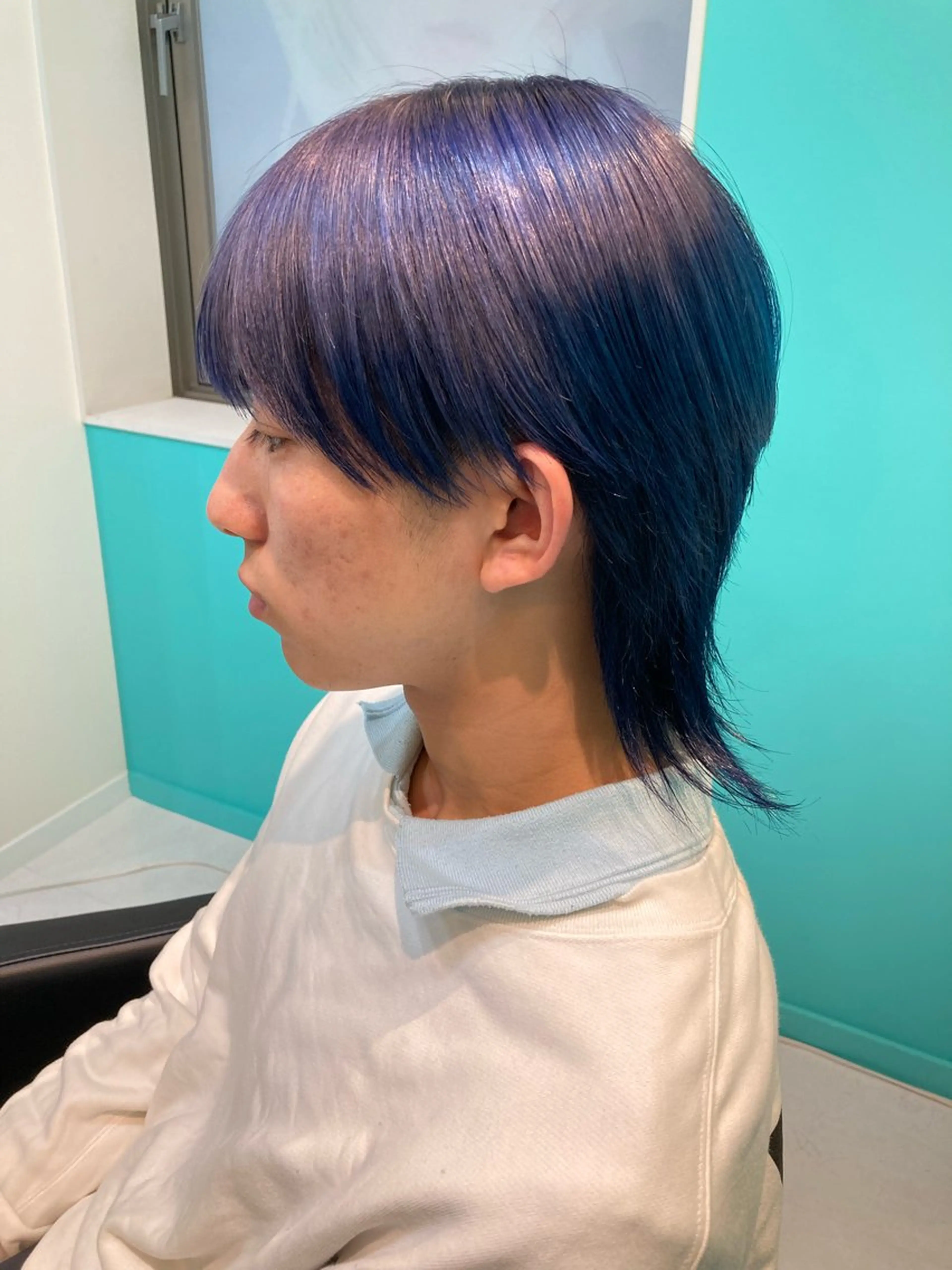 メンズカット+眉カット＋クイックスパの写真