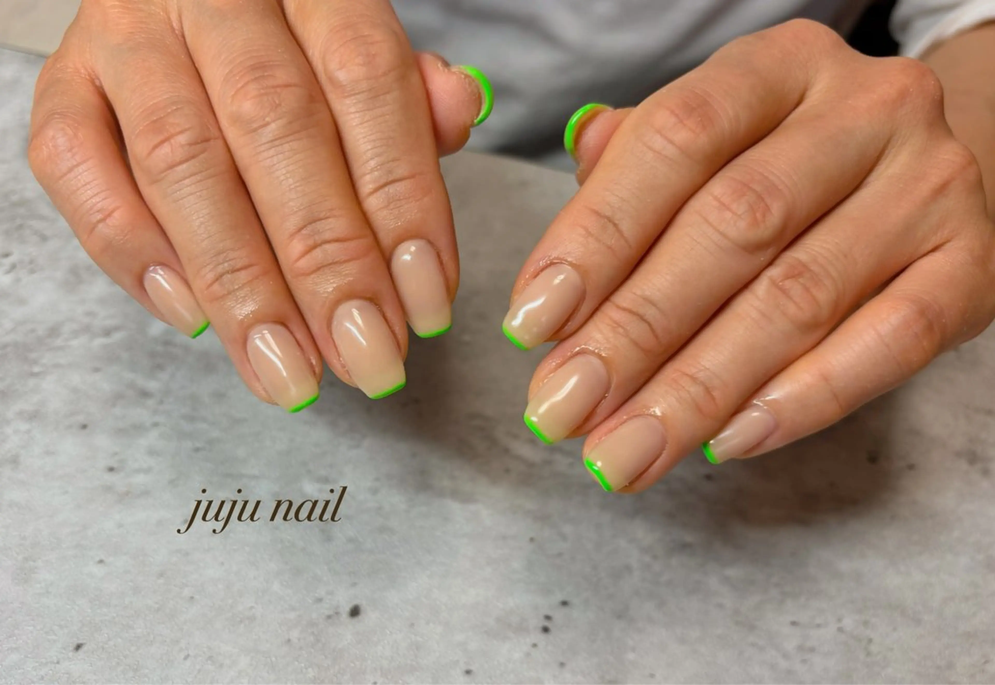 ネイル juju nailのネイルデザイン