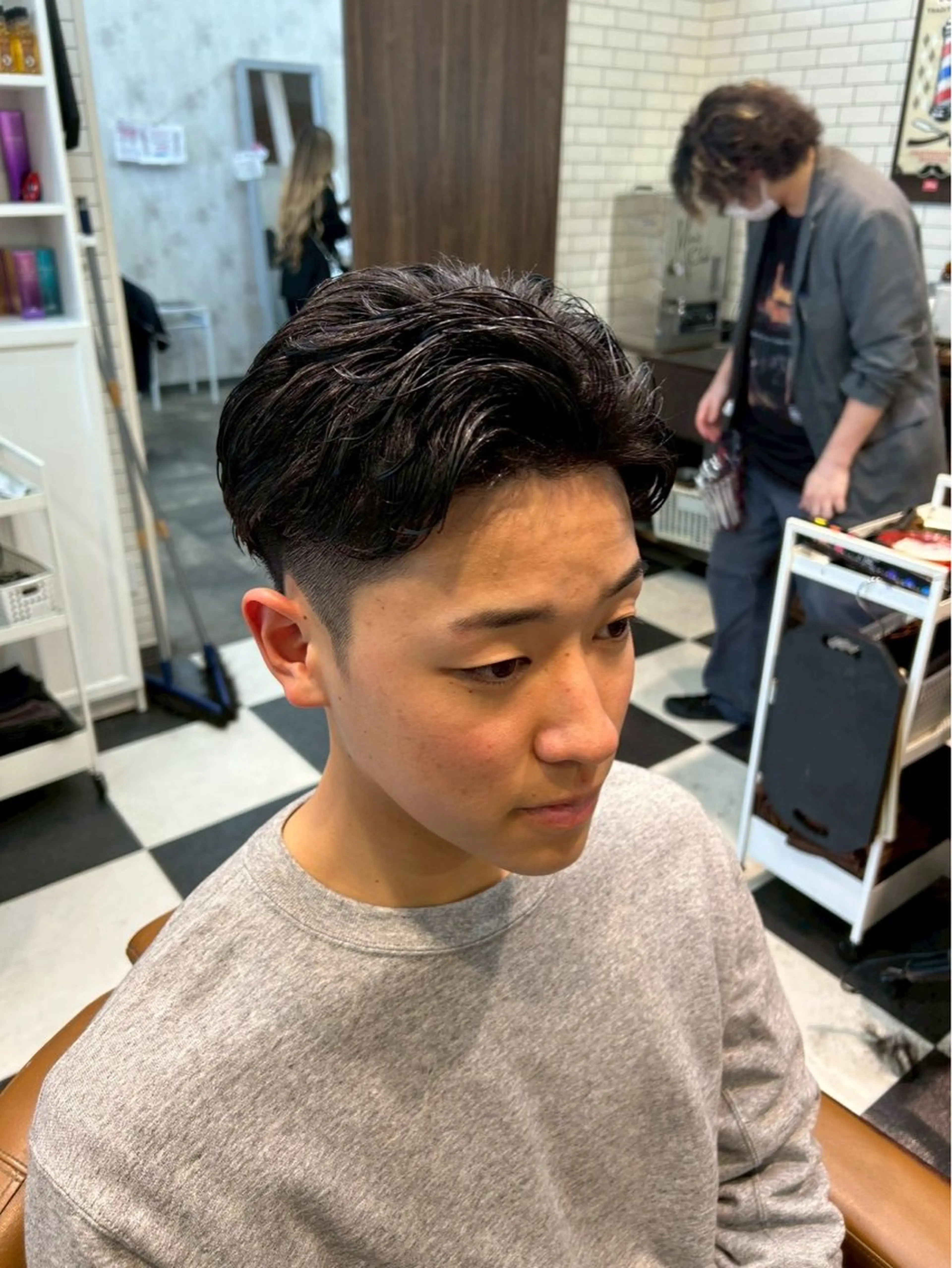 メンズ Shouki .222のヘアスタイル