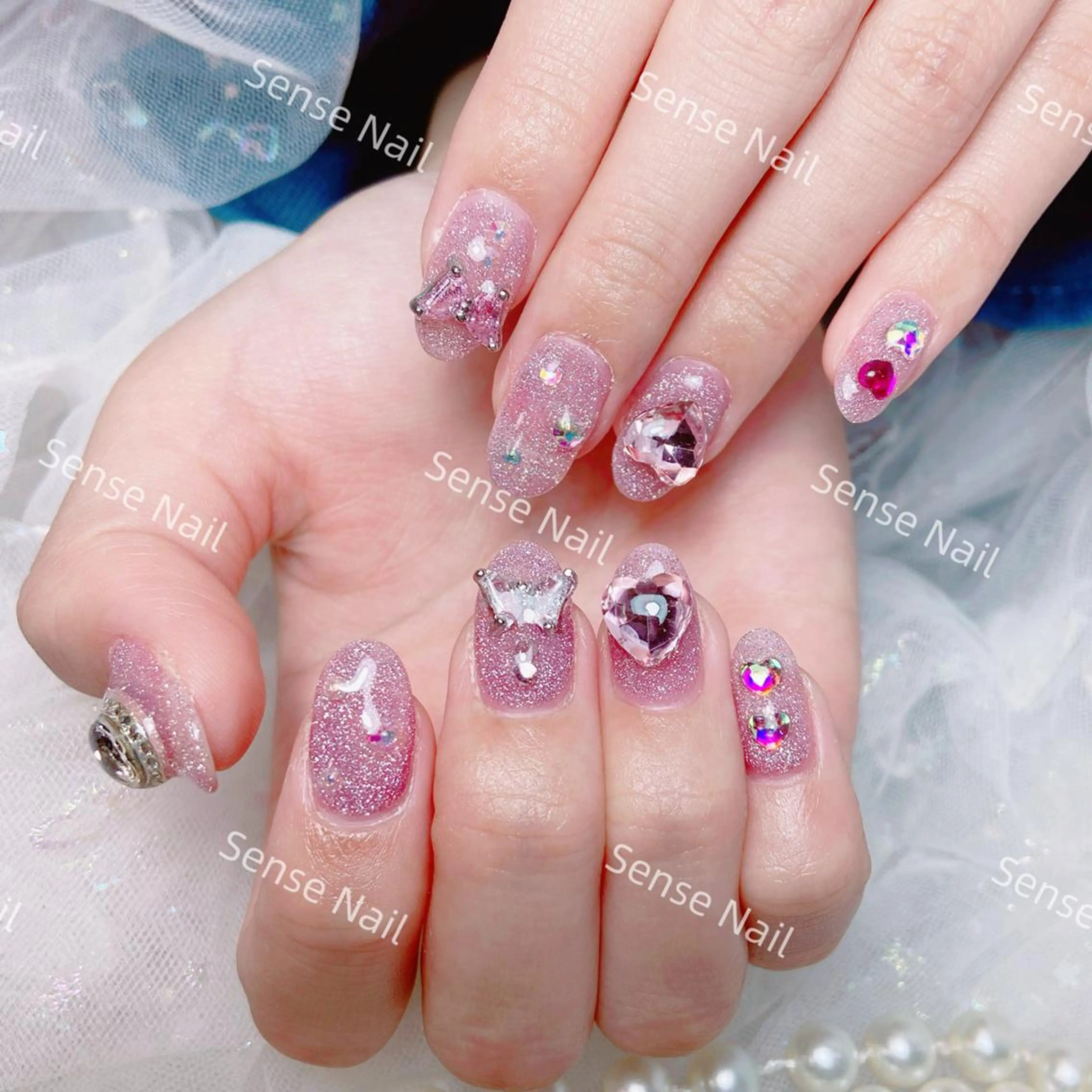 ネイル ハンドネイル Bunny 🐰のネイルデザイン