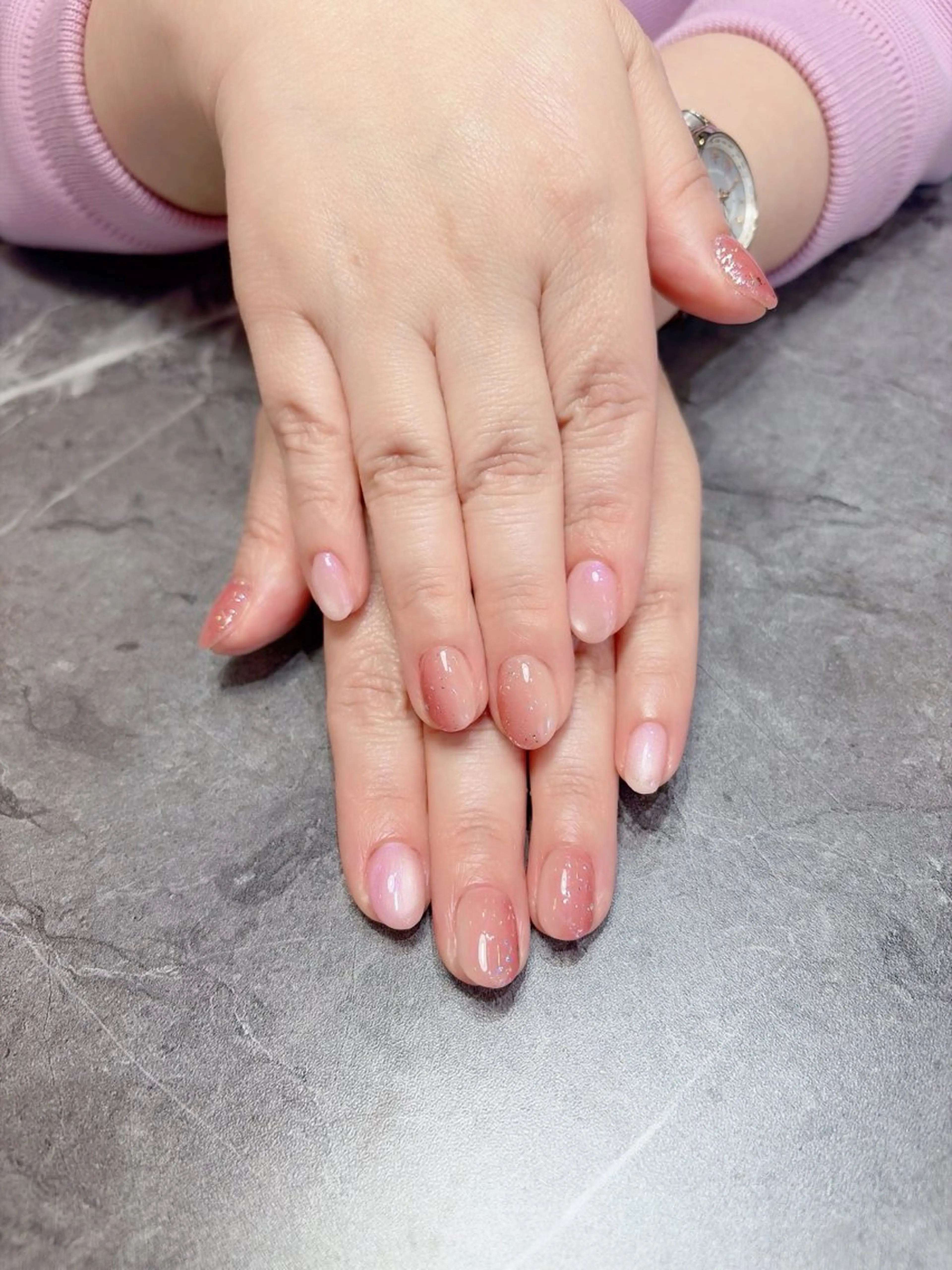 ネイル オフィスネイル シンプルネイル ハンドネイル YOKOYAMA MAI(cravo)のネイルデザイン