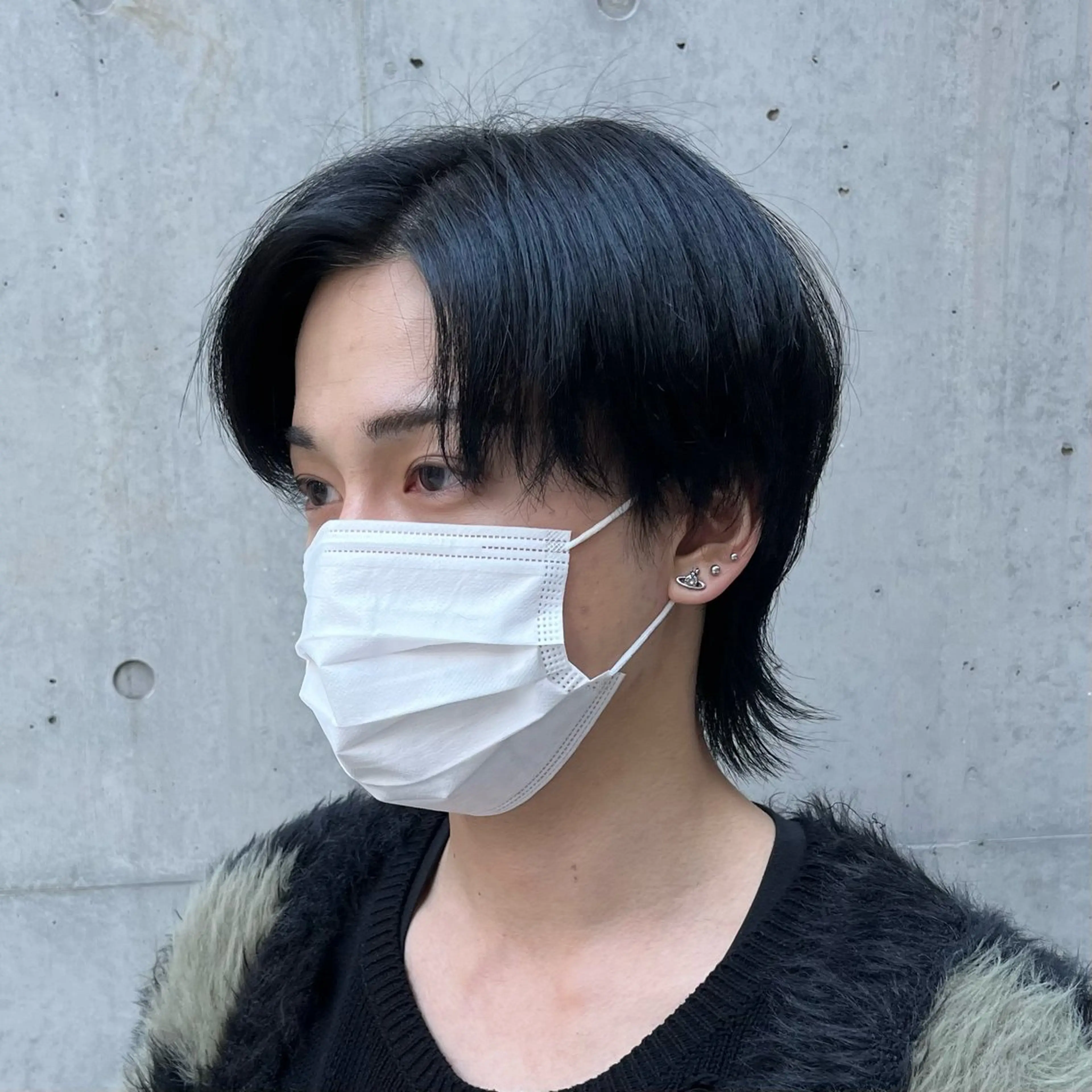 カラー パーマ メンズ カット yukiho❤️ GAUDI 池袋のヘアスタイル