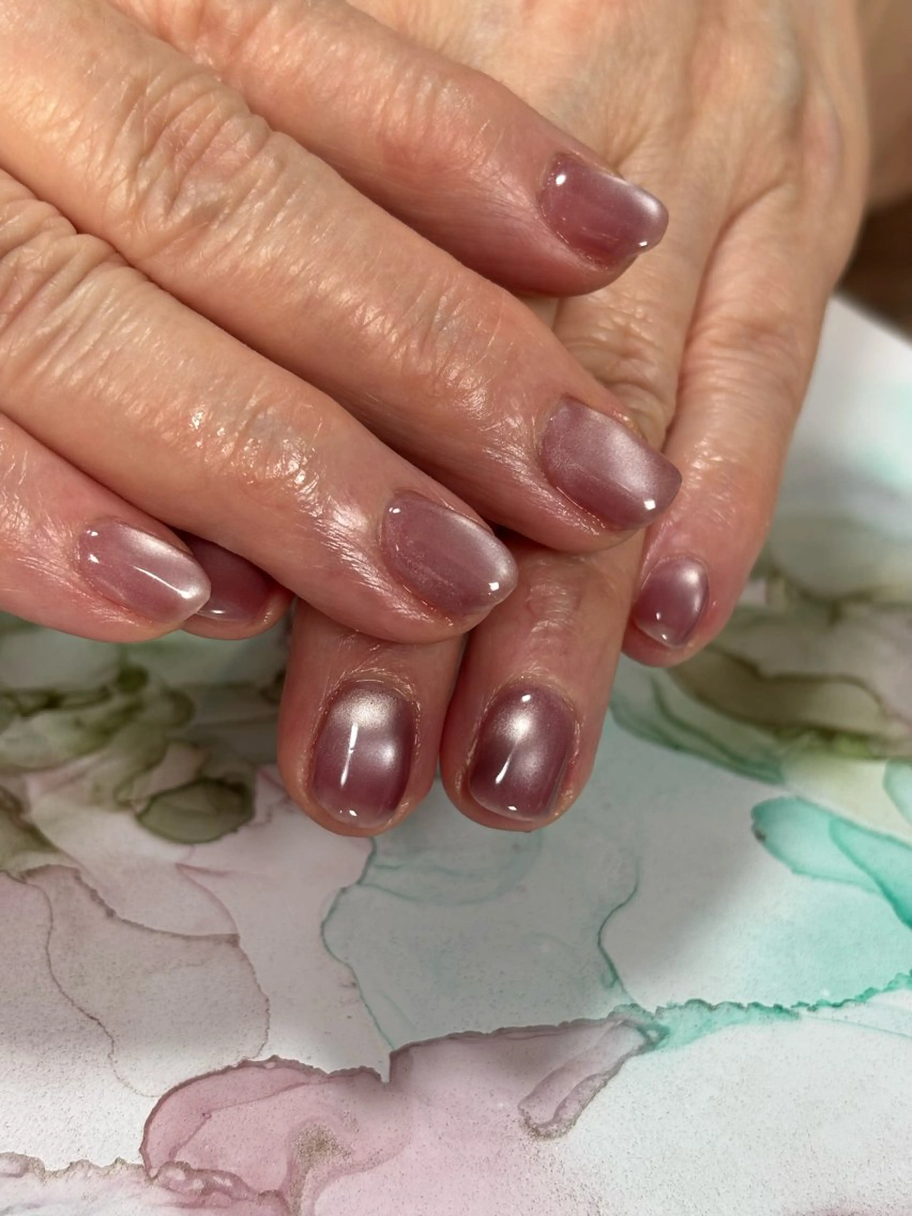 ネイル フットネイル 茂野 恵のネイルデザイン