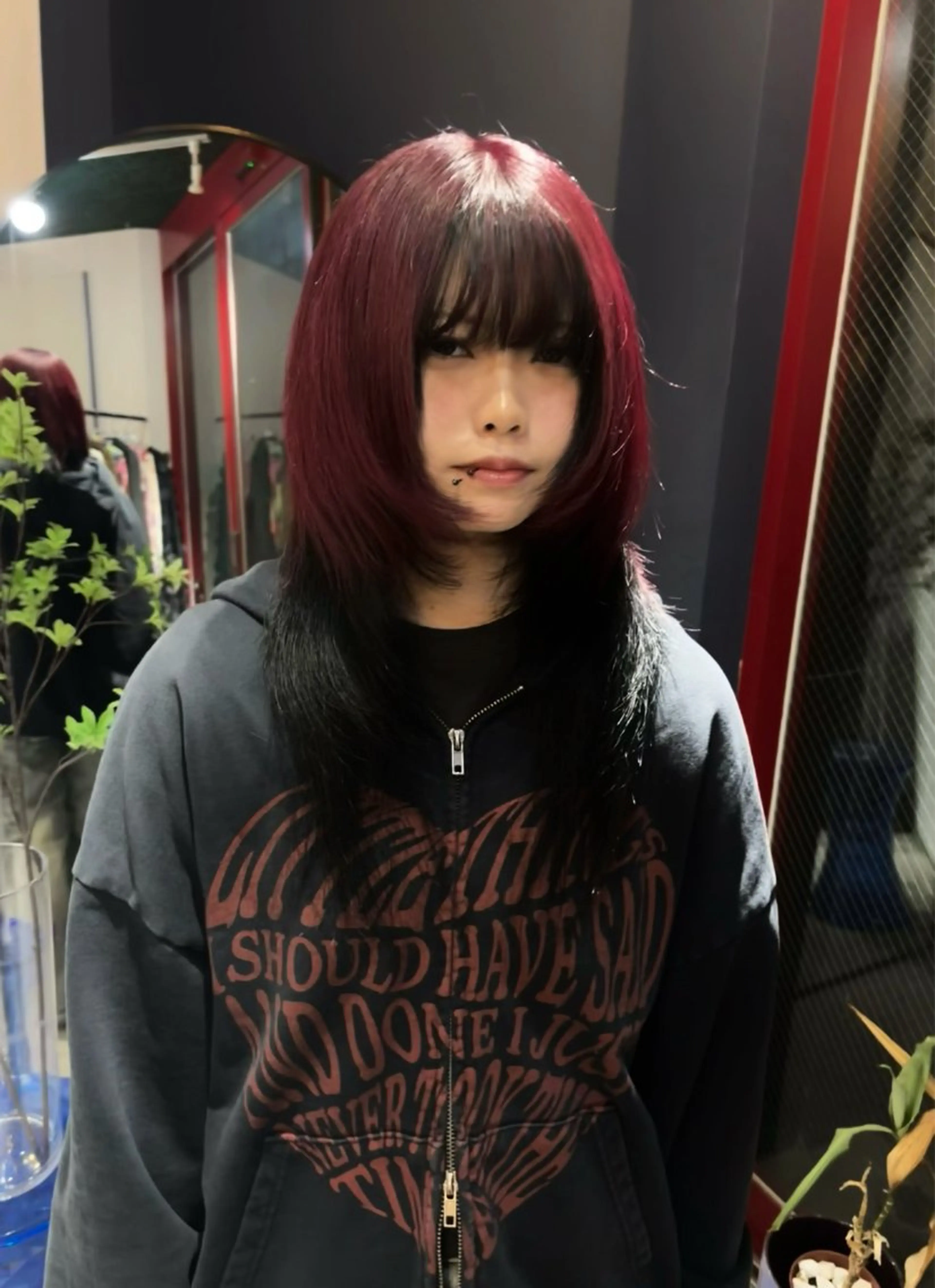 ロング カラー 🧡梅田ハイトーン カラー🧡runaのヘアスタイル