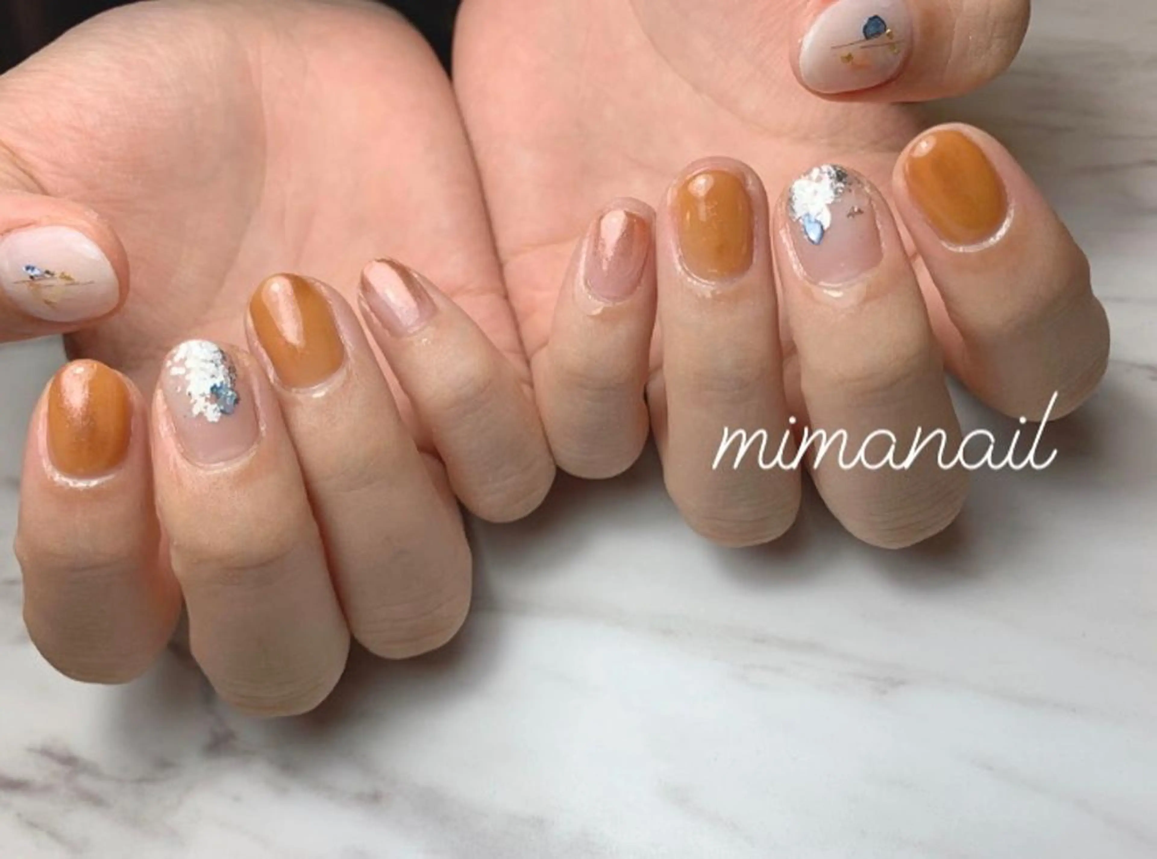ネイル mima nailのネイルデザイン