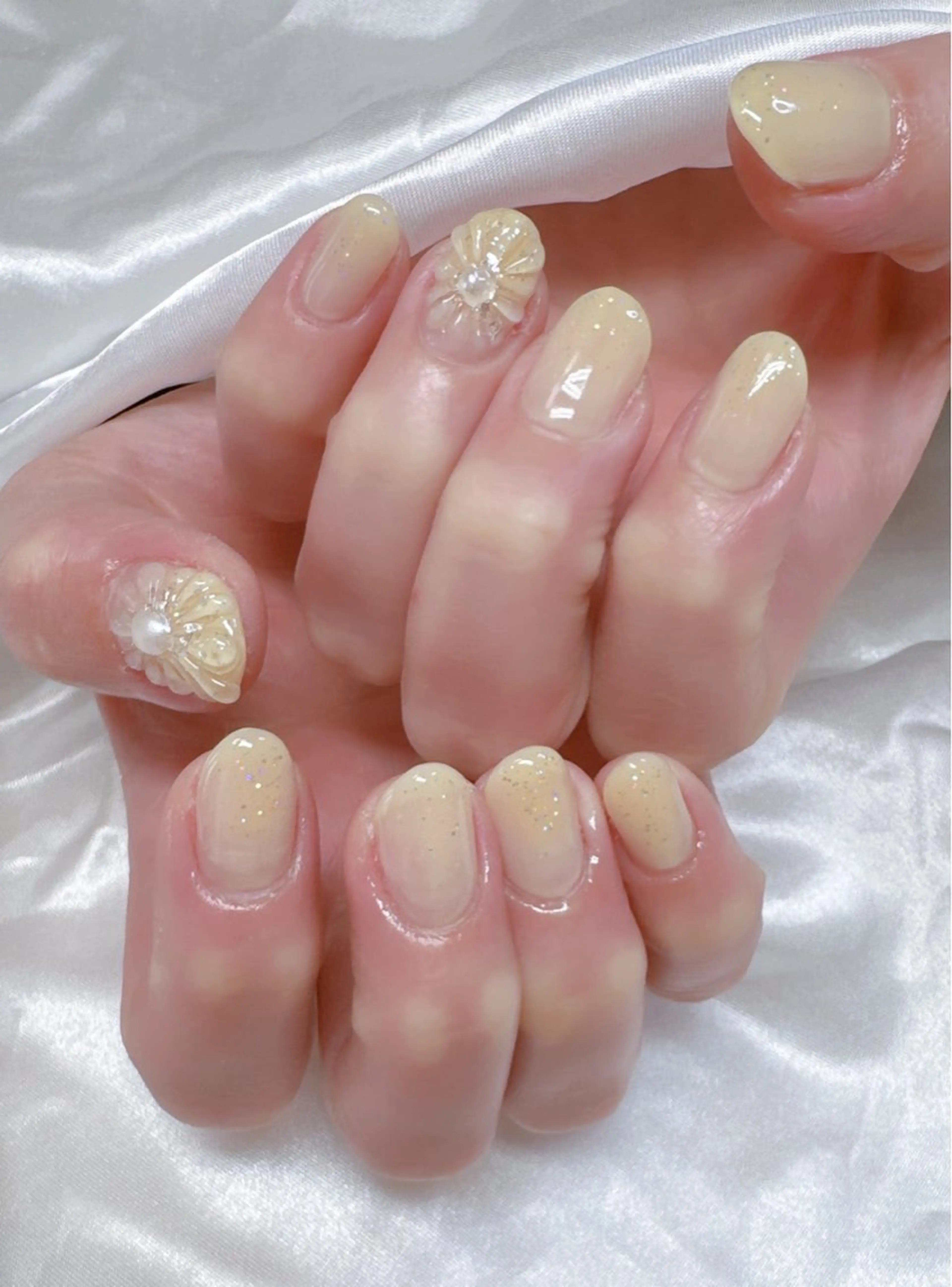 ネイル 高島 夏海のネイルデザイン