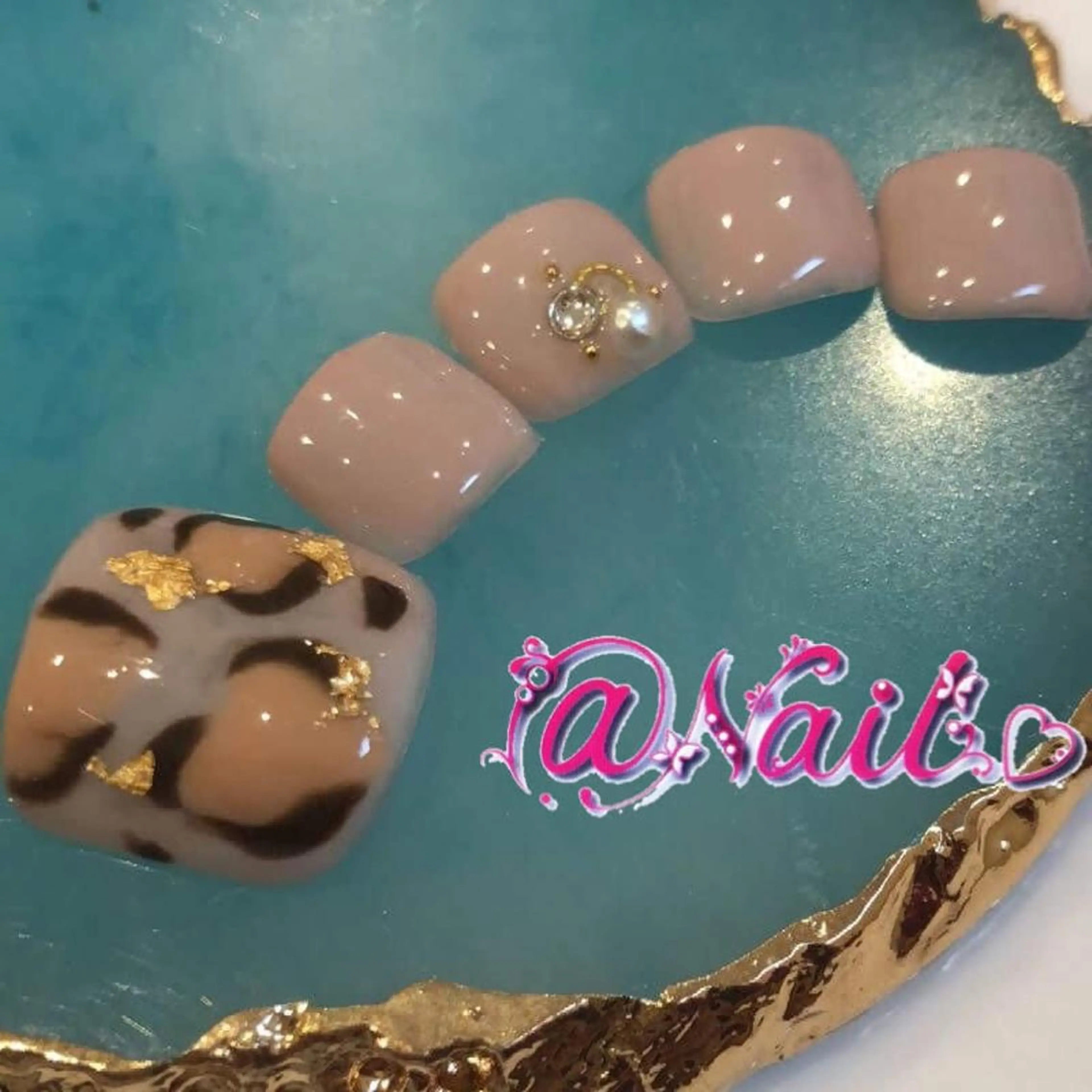 ネイル ネイルチップ 小尾 栞のネイルデザイン