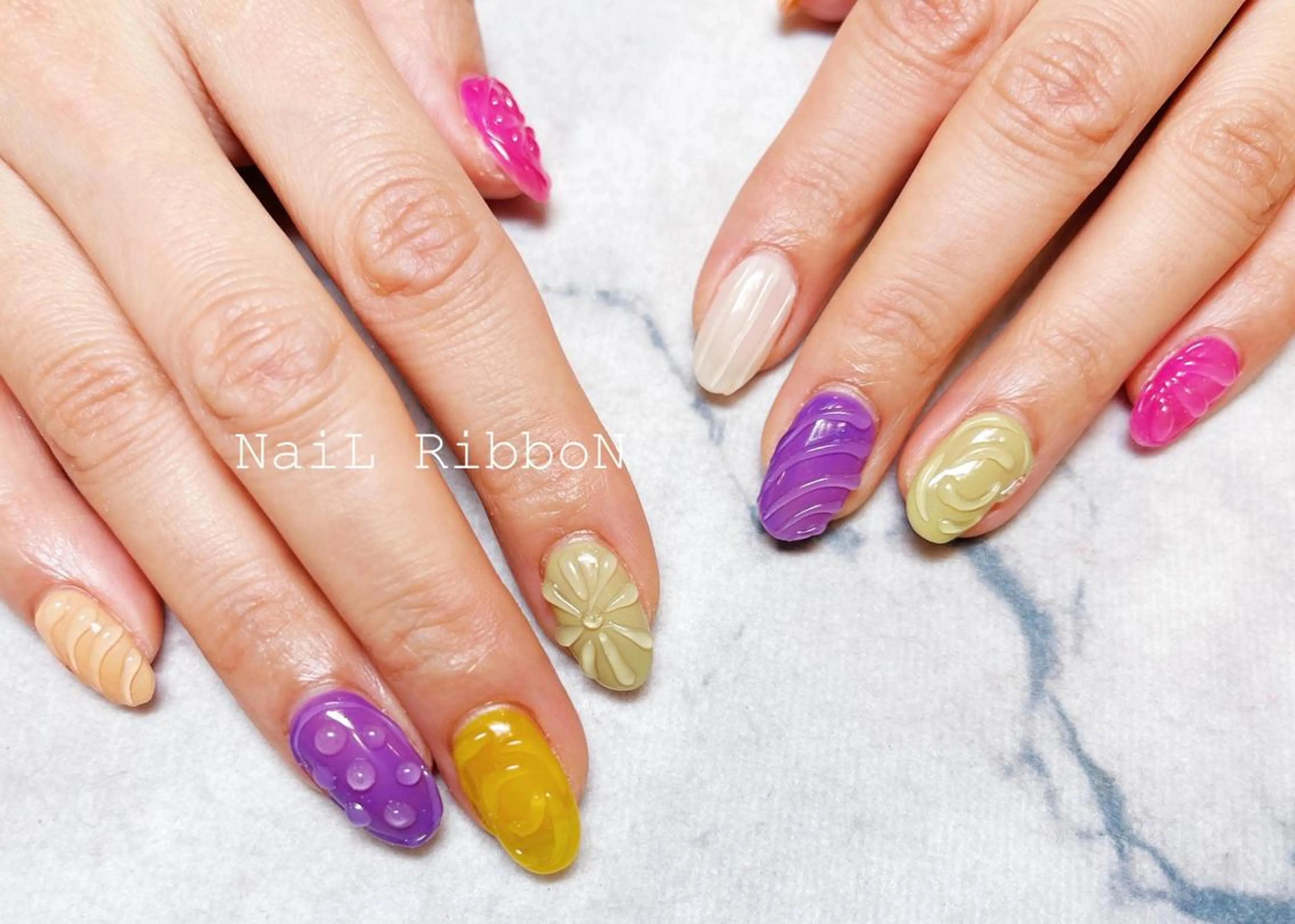 ネイル SWAMP  nails所属・🎀ネイルサロン RIRI🎀のネイルデザイン