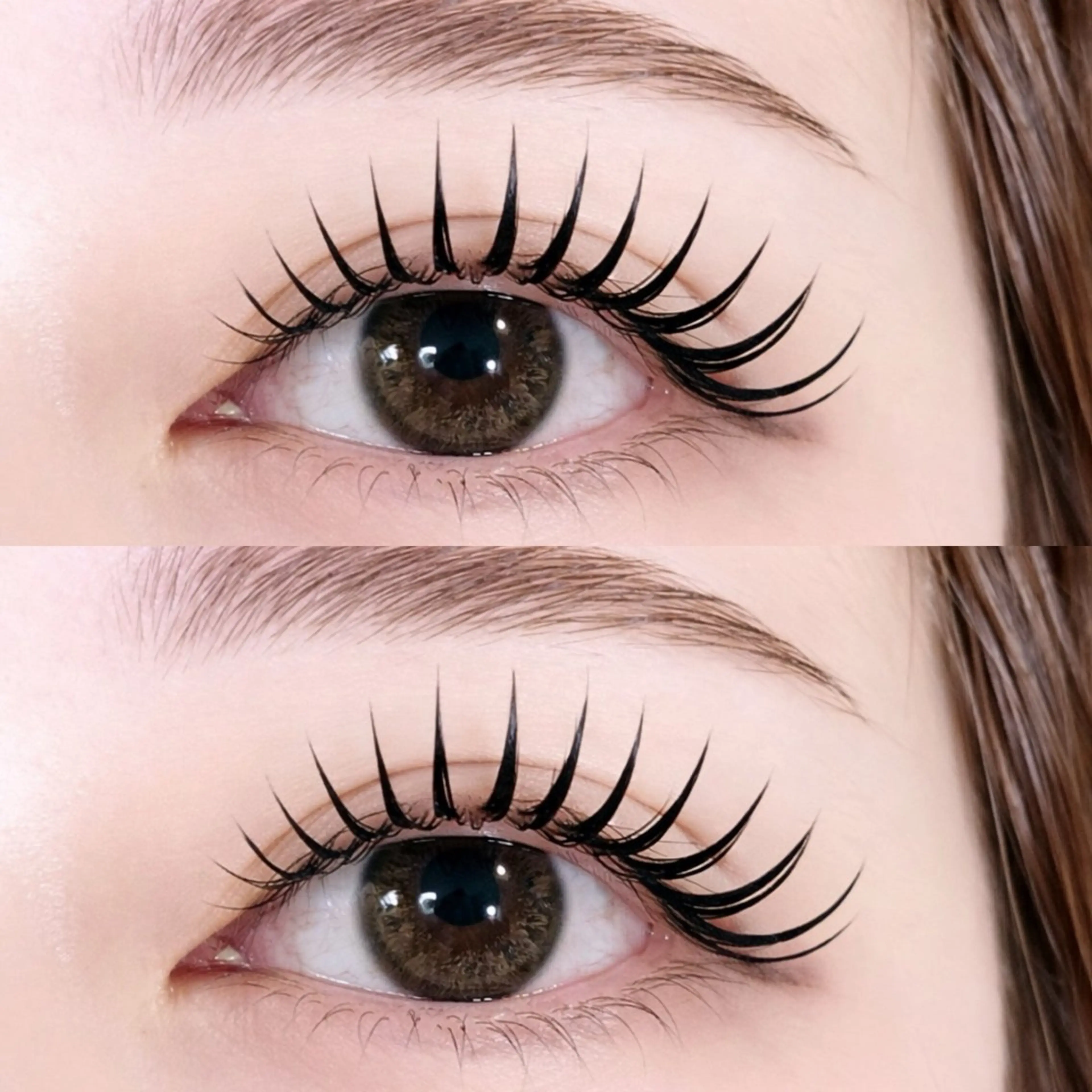 期間限定4月まで特別価格❣️モチUPダブルフラットラッシュ100束(200本)の写真