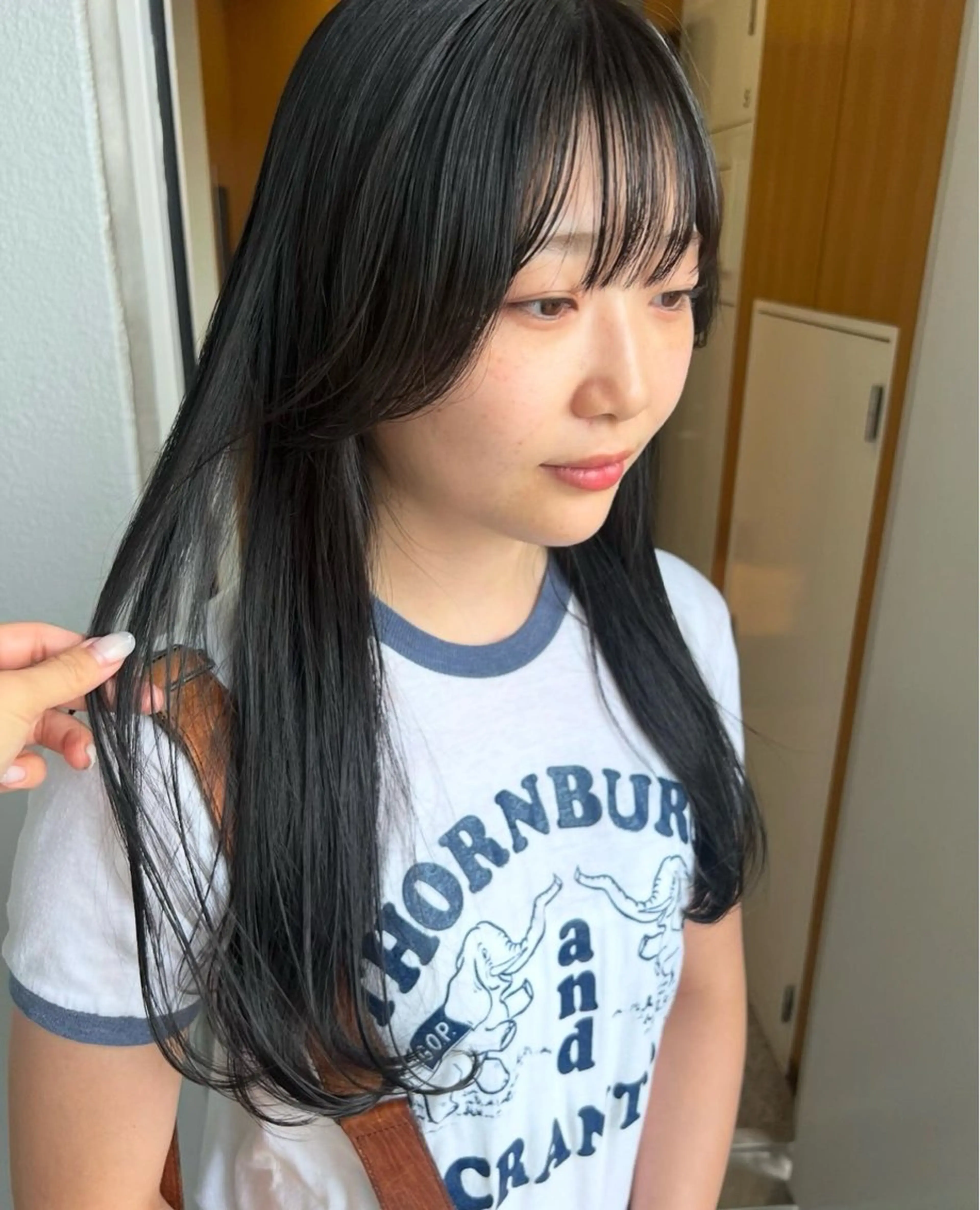 ロング カラー カット ヘアカラー トリートメント akane/ボブ /ブラウンベージュのヘアスタイル