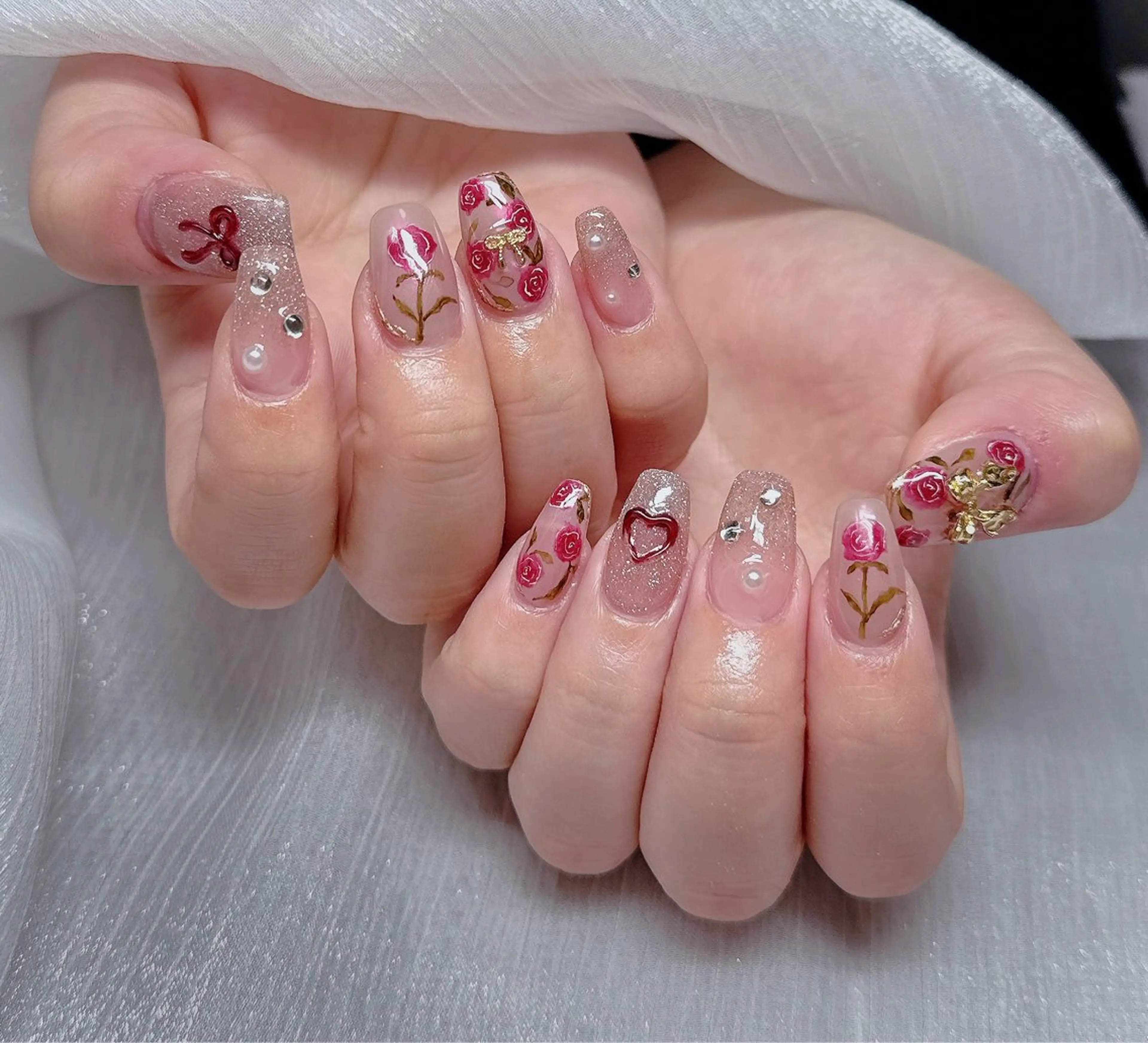 ネイル ハンドネイル Yumi nailのネイルデザイン