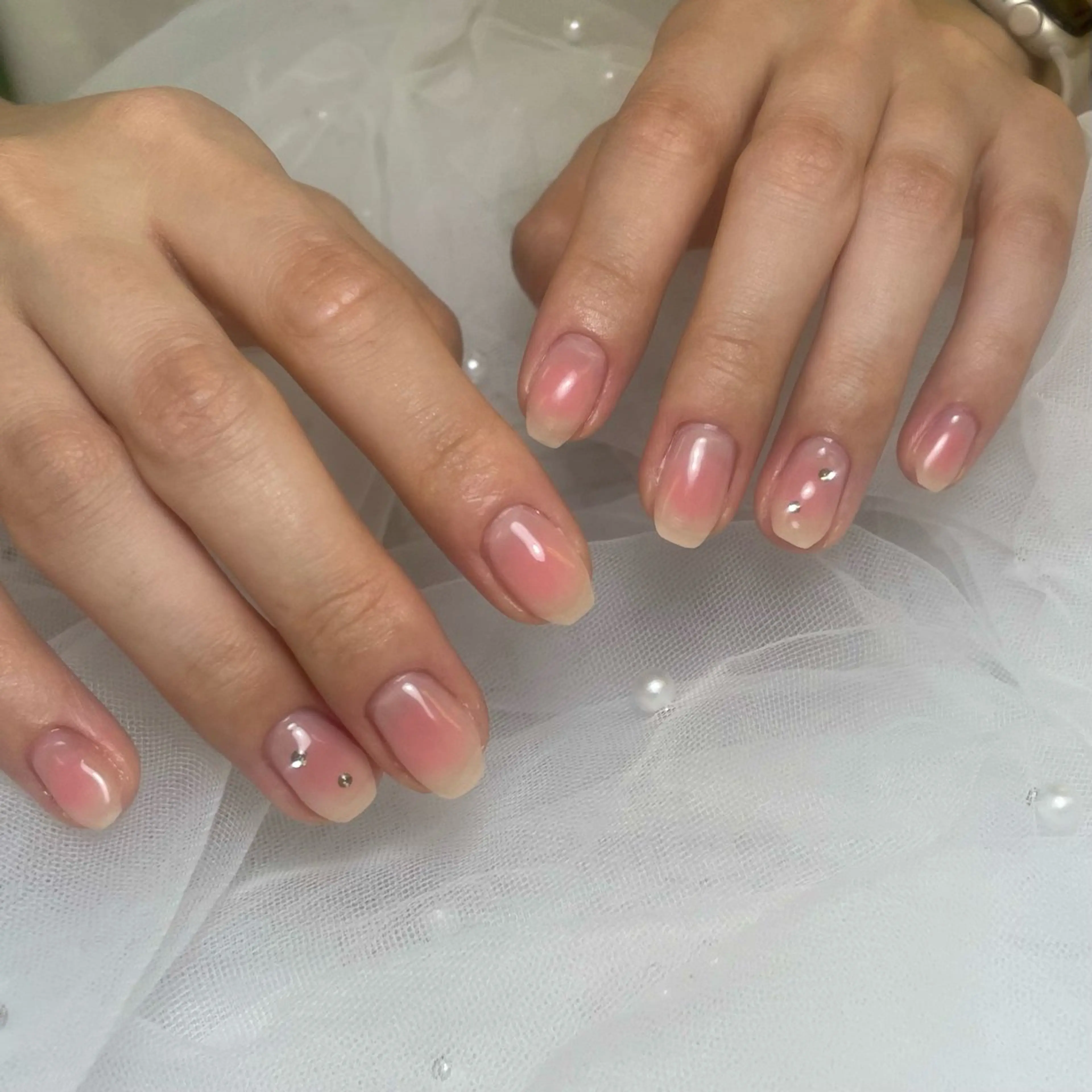 ネイル ハンドネイル フットネイル S LOUNGE NAIL所属・パーツたくさん🍓 SUMIのネイルデザイン