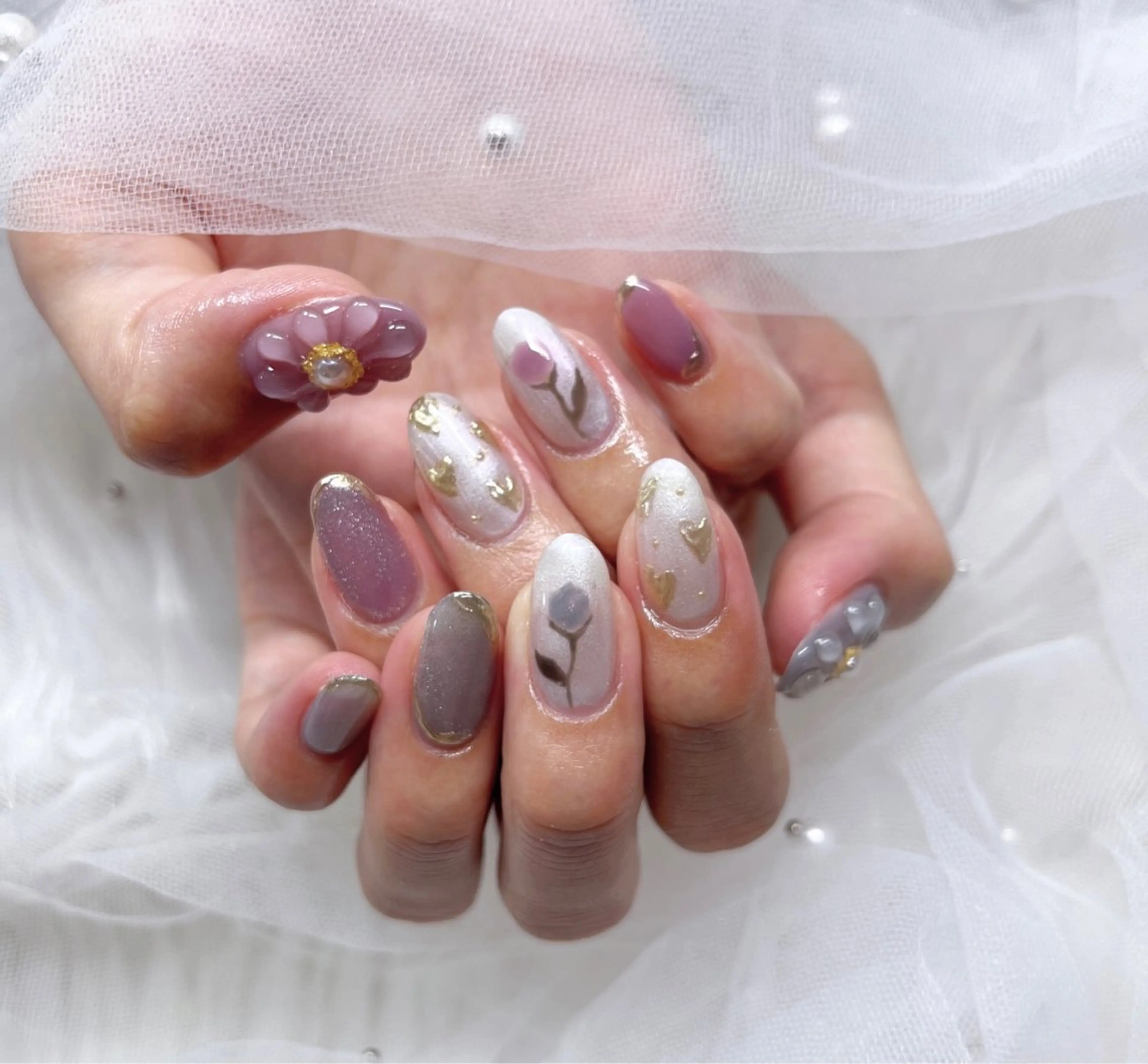 ネイル ハンドネイル COCO ネイルのネイルデザイン