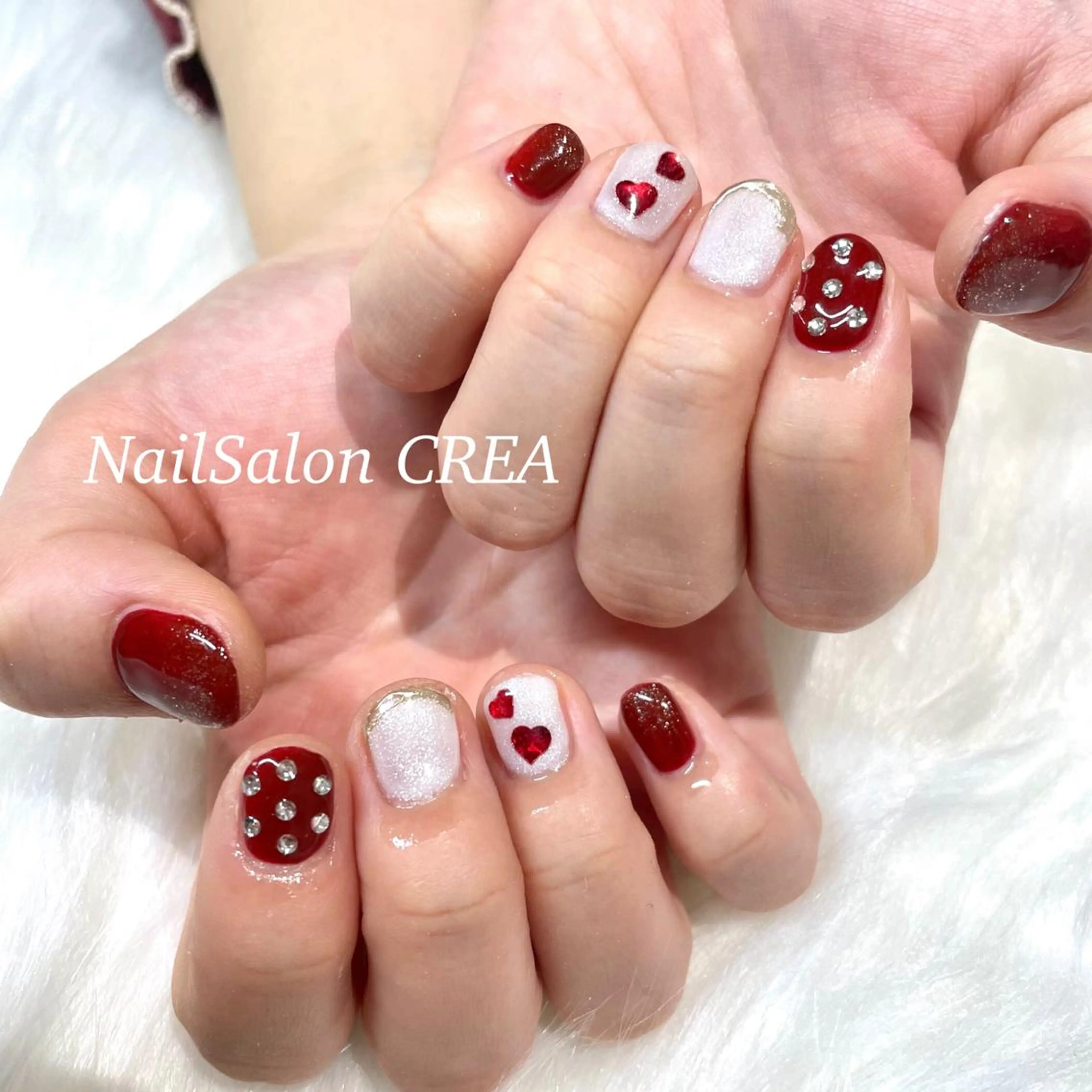 ネイル ハンドネイル NailSalon CREAのネイルデザイン