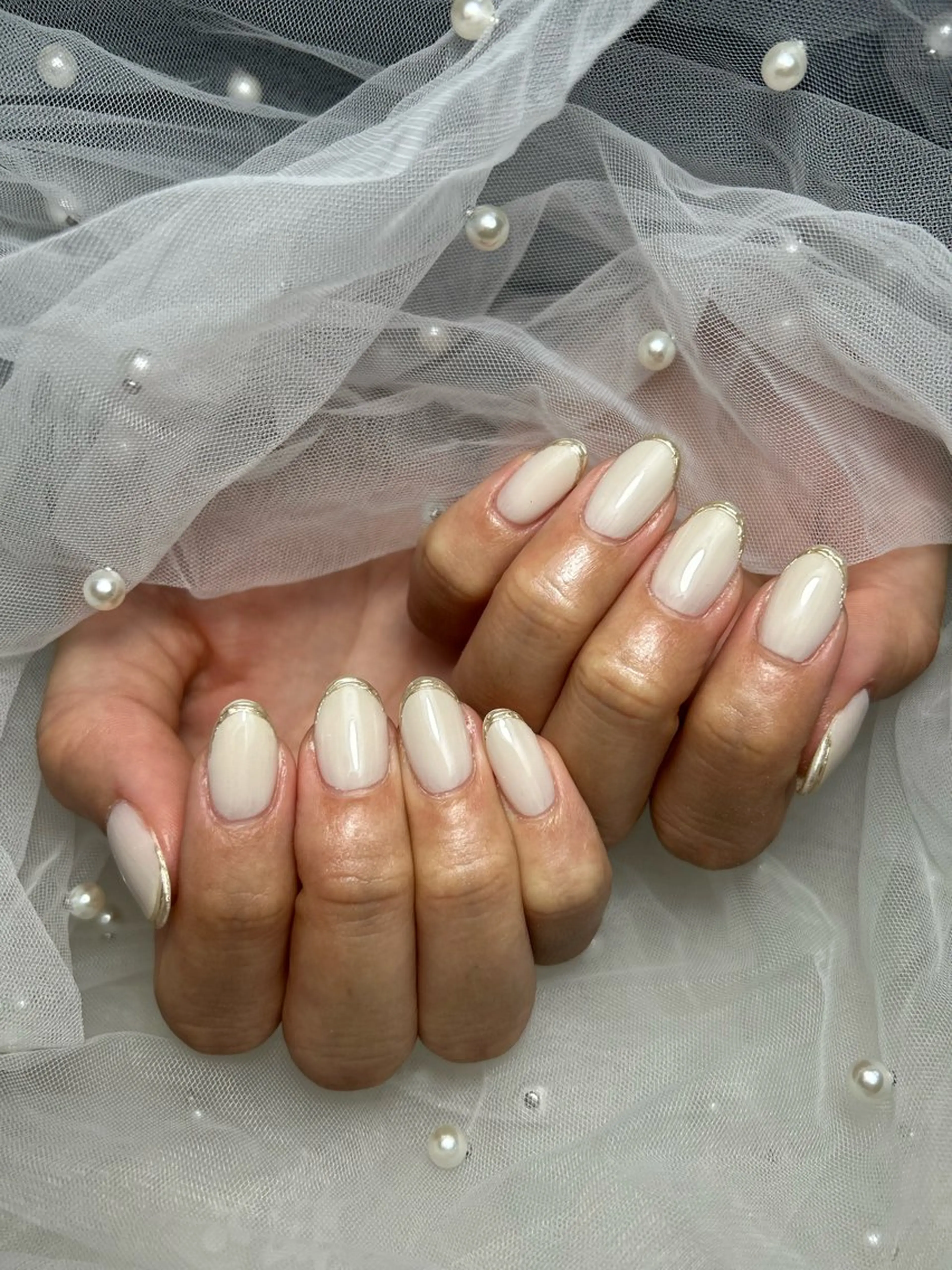 ネイル ハンドネイル フットネイル ✴︎ Delightのネイルデザイン