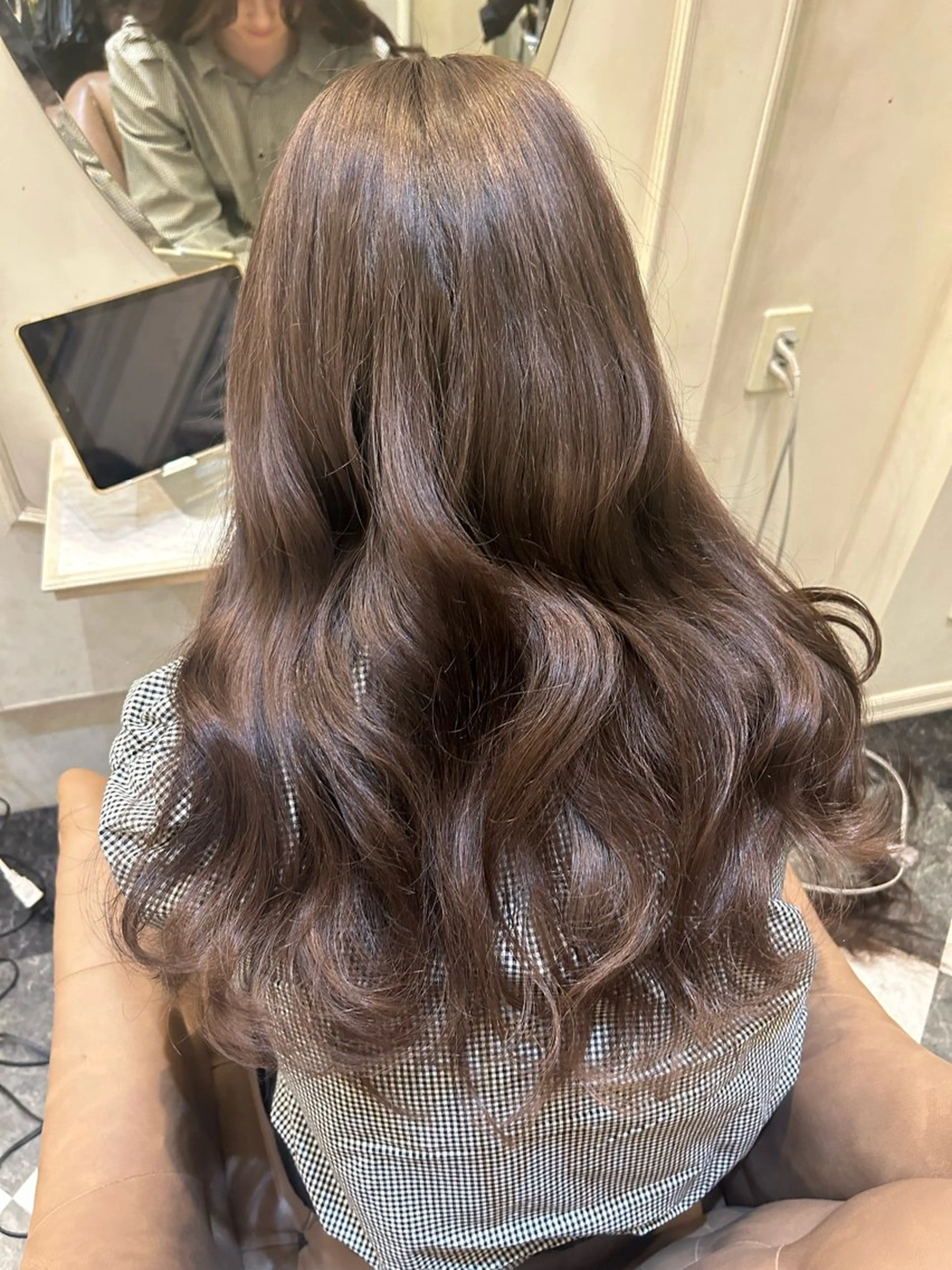 🪐✨うる艶カラーの写真