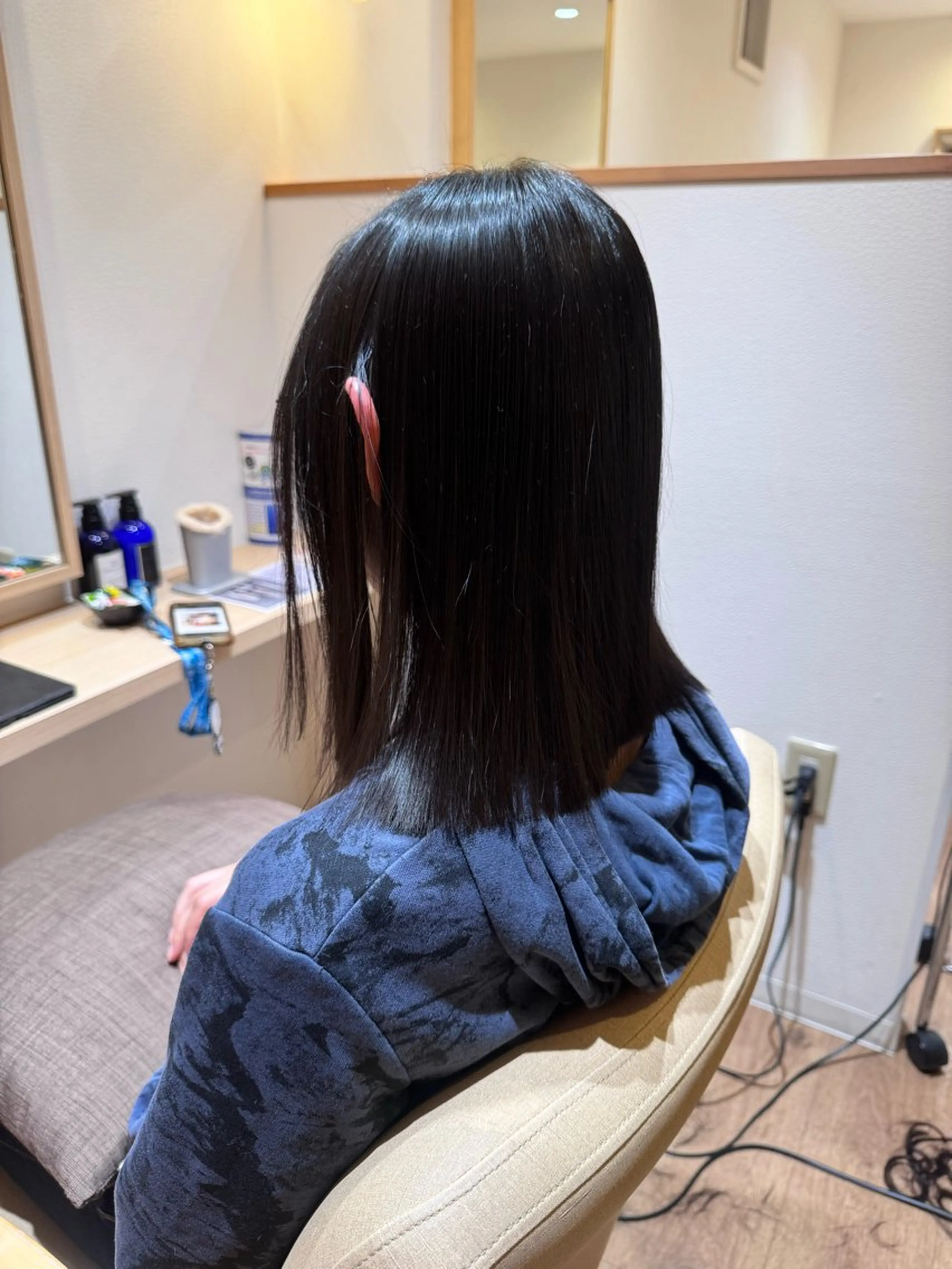 セミロング 高田 奈於のマツエク・マツパデザイン