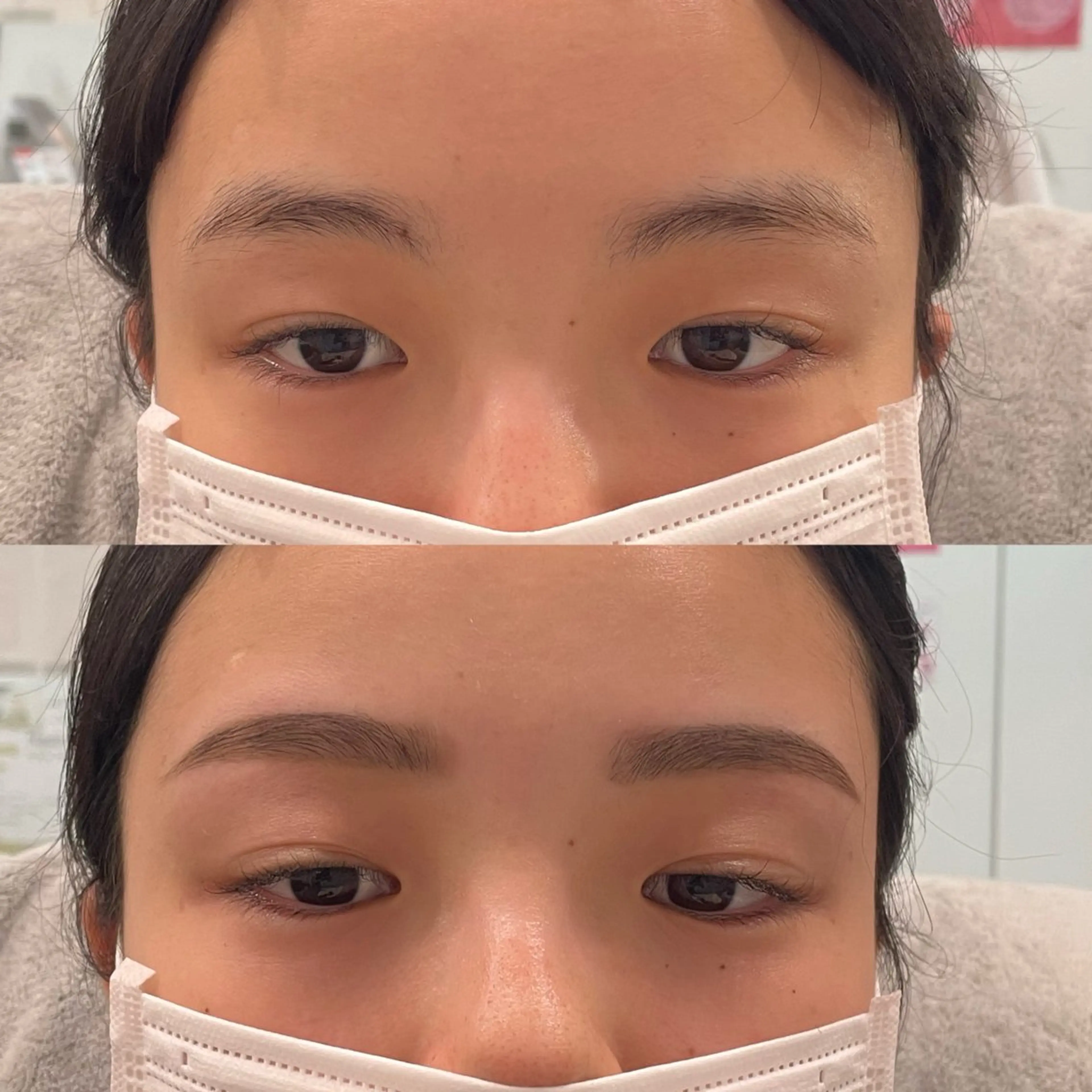 アイブロウ Lucia 堀之内のマツエク・マツパデザイン