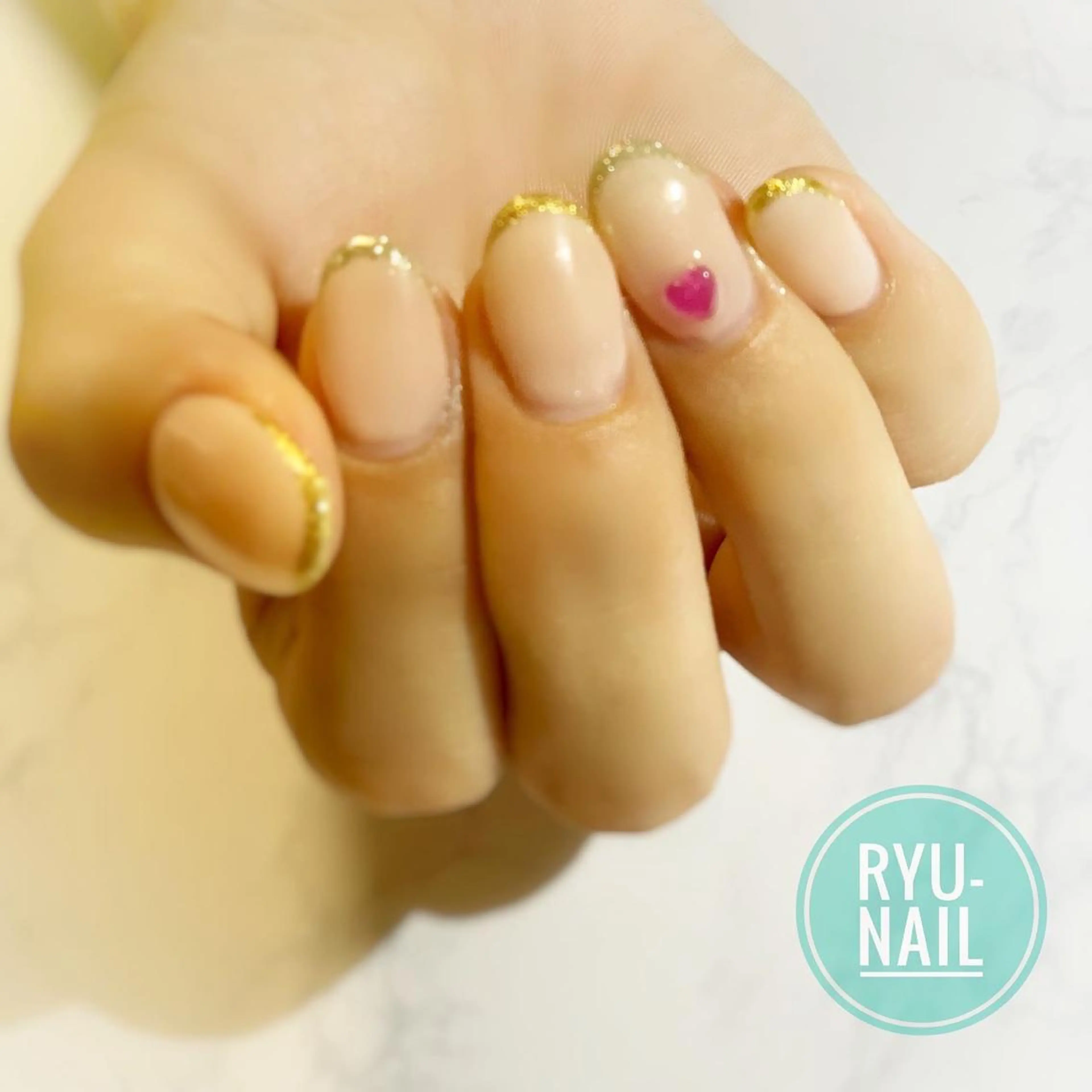 ネイル ハンドネイル Ryu-nail所属・Ryu-nail 對馬　琴美のネイルデザイン