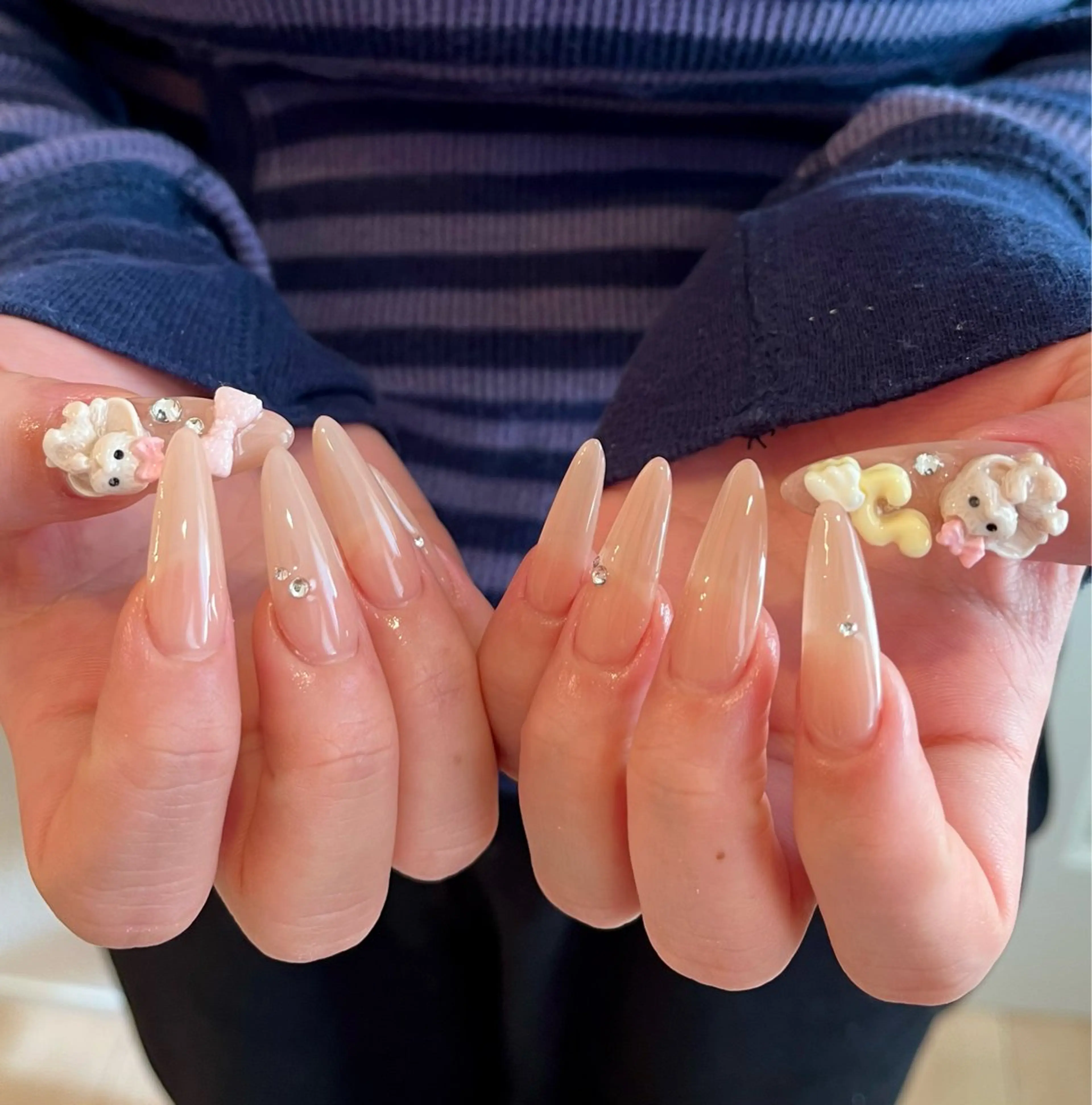 ネイル 五十嵐 莉奈のネイルデザイン